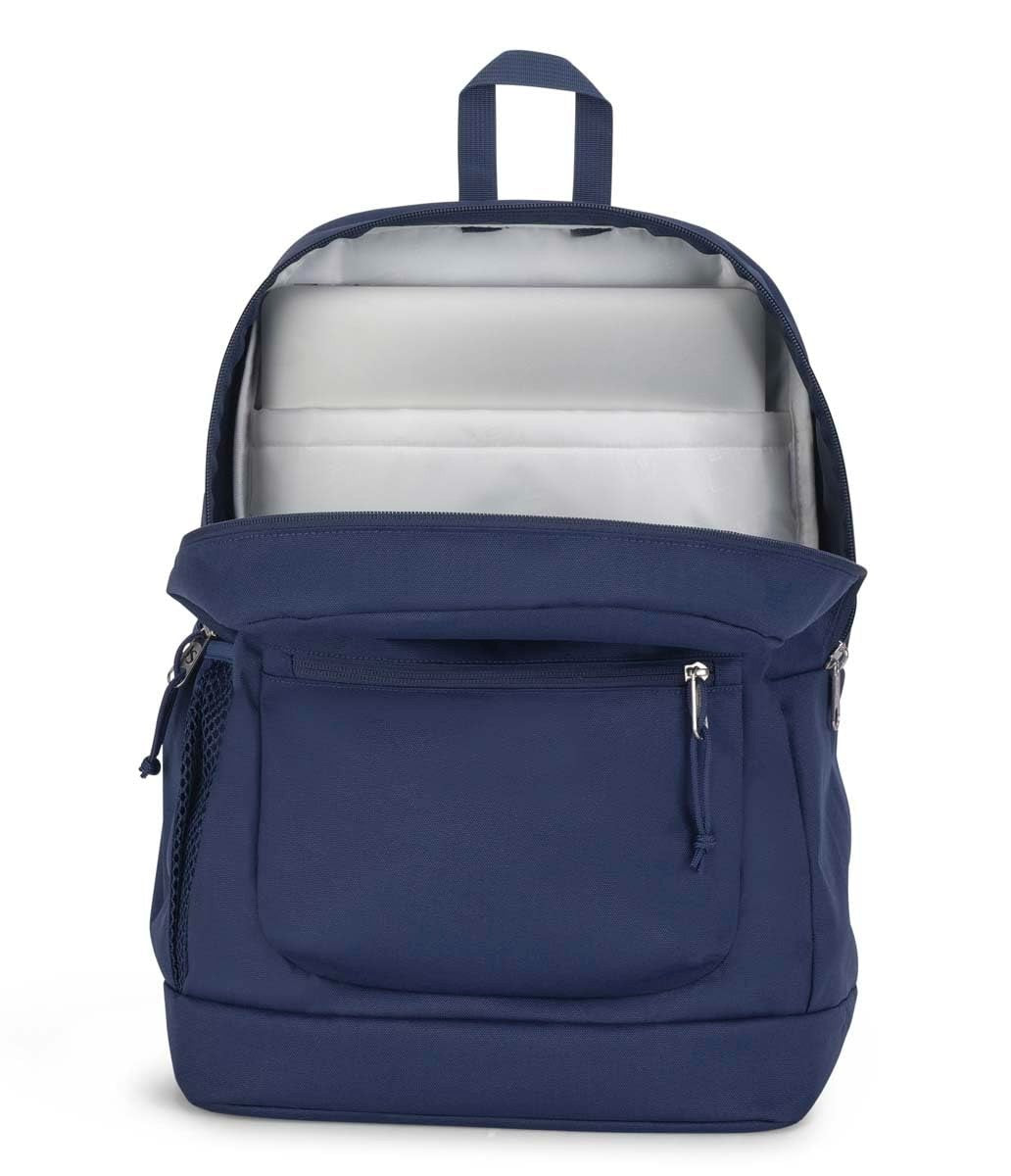 26L Navy Cross Town Plus Backpack, Durable School Bag, Travel Rucksack, Unisex5