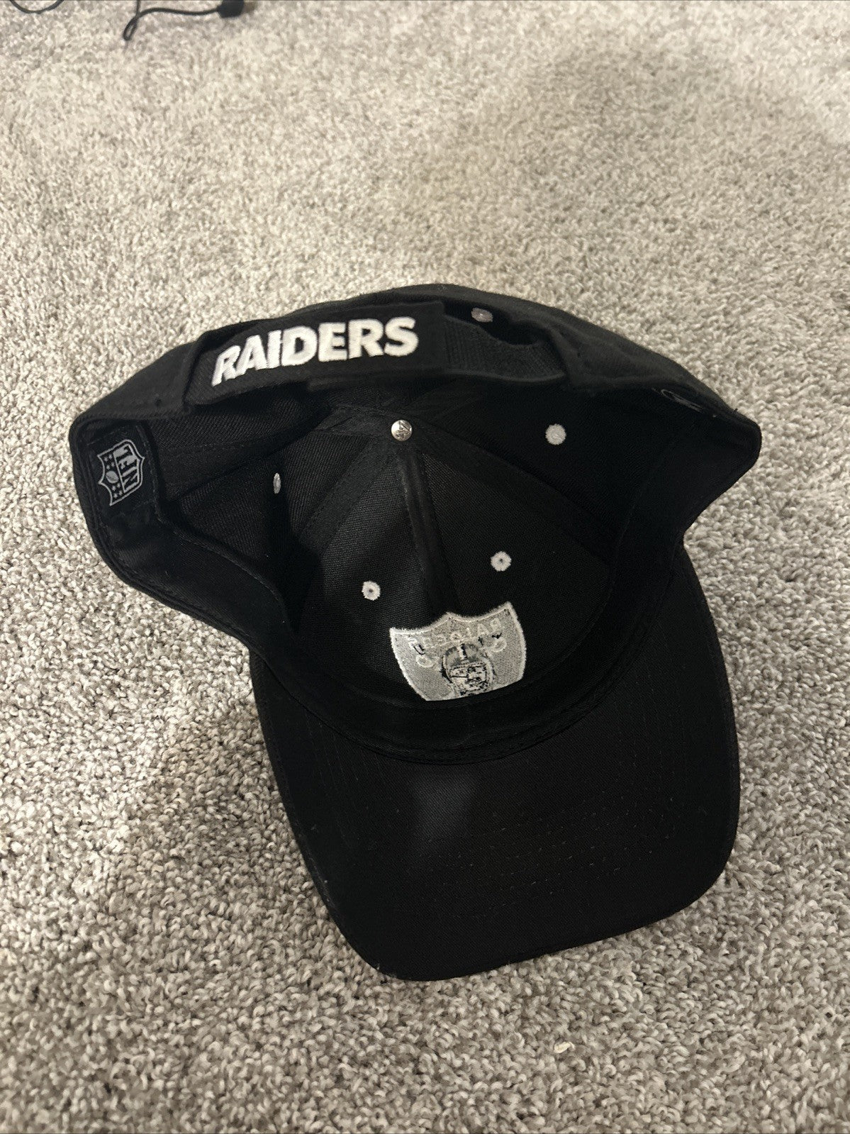 las vegas raiders hat snapback2