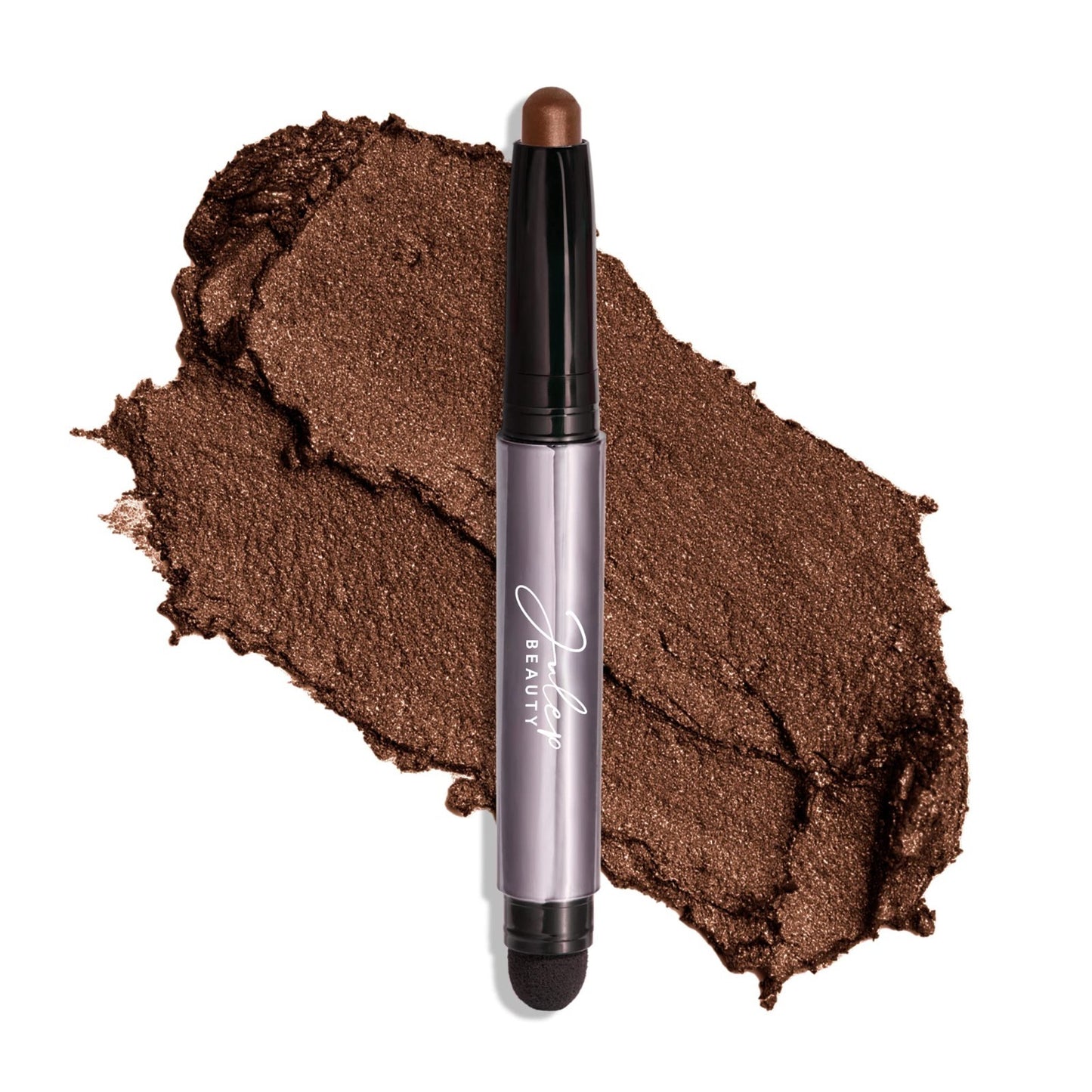 Crème-to-Powder Eyeshadow Stick - Cocoa Shimmer, Long-Lasting, Easy Application1