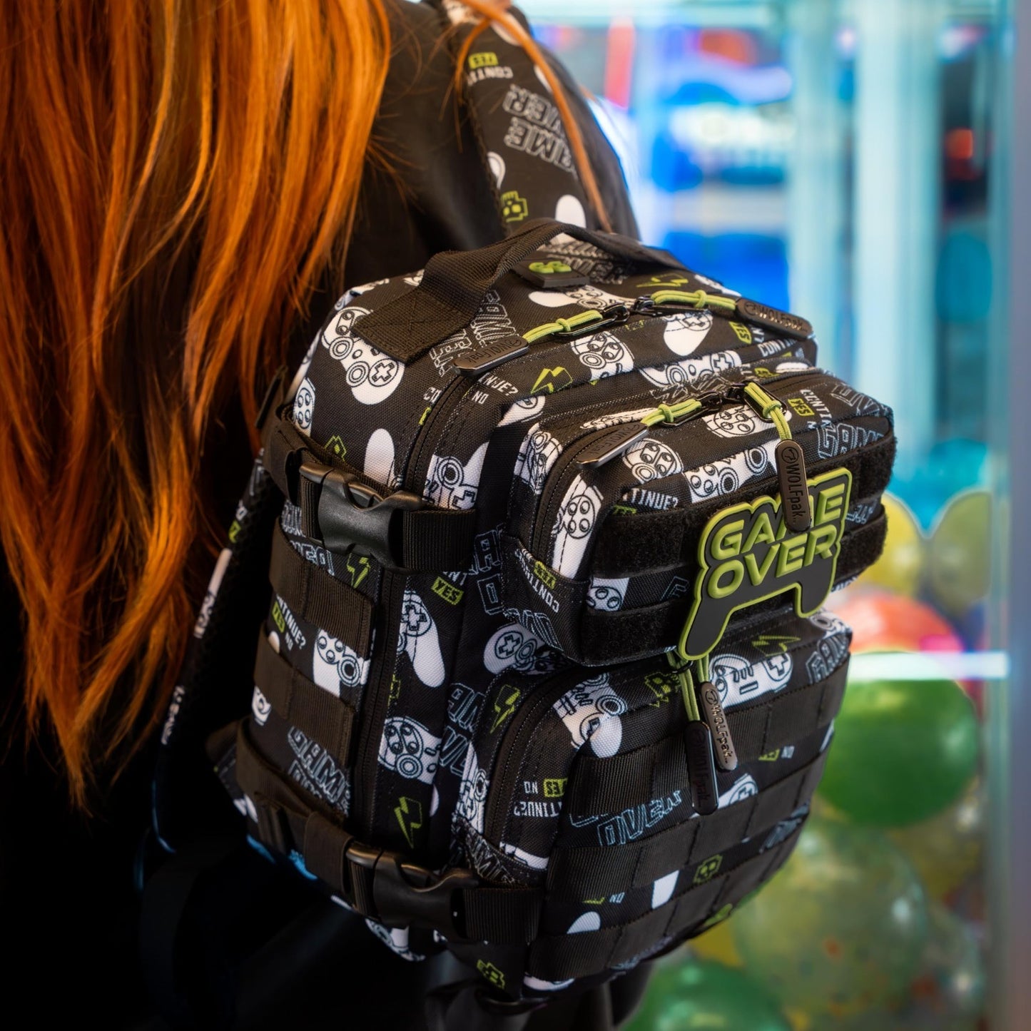 Tactical Backpack for Men & Women | Compact Lightweight Everyday Carry Gym Bag2
