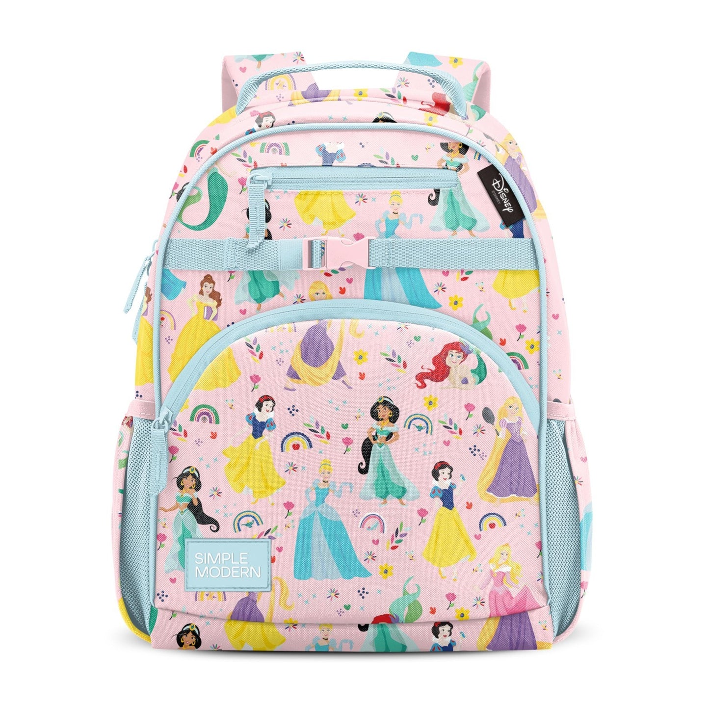 Disney Princess Kids Backpack for School, 18L, Girls & Boys, Durable & Stylish1