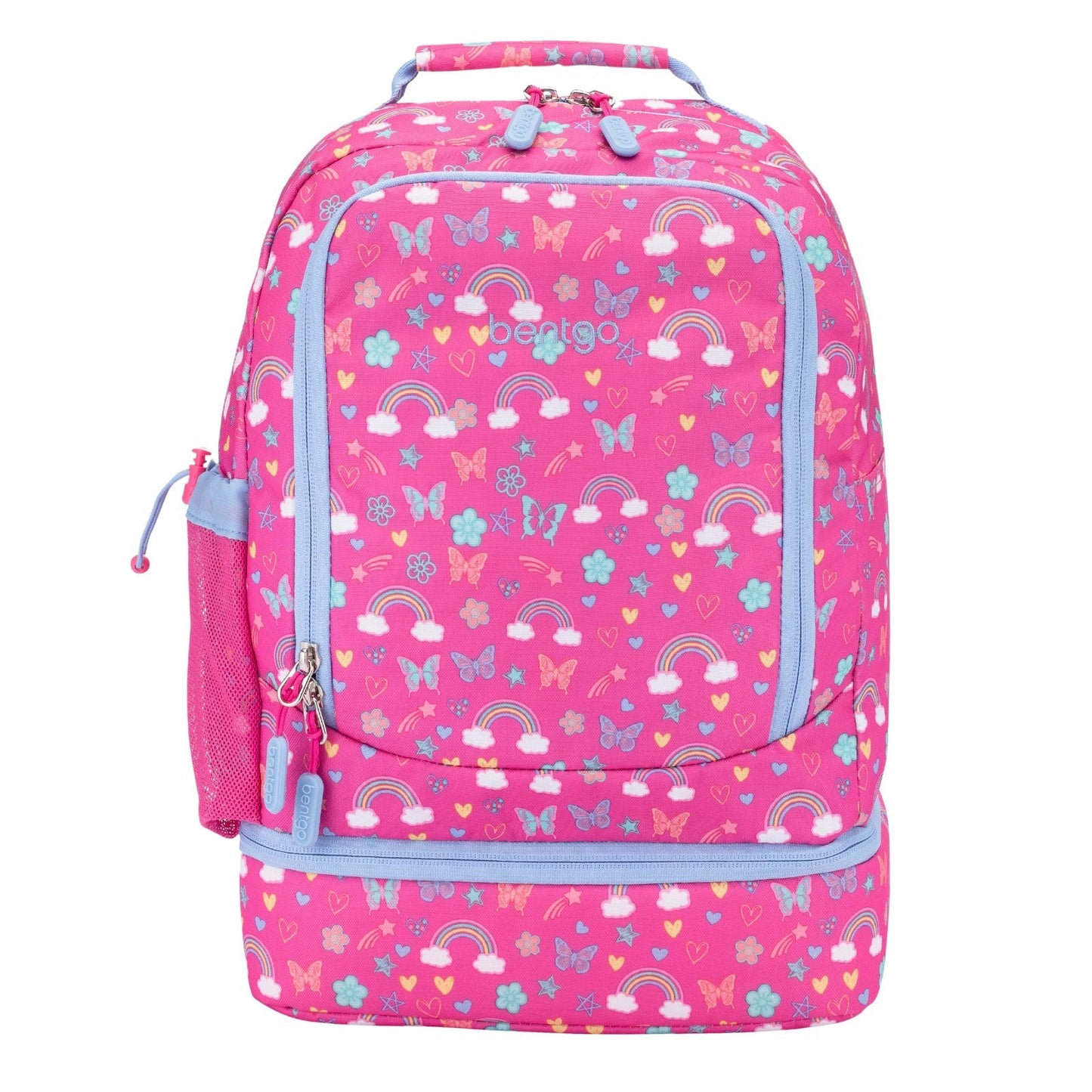 Kids 2 in 1 Backpack & Insulated Lunch Bag Set   Padded Straps, Durable & Stylis1