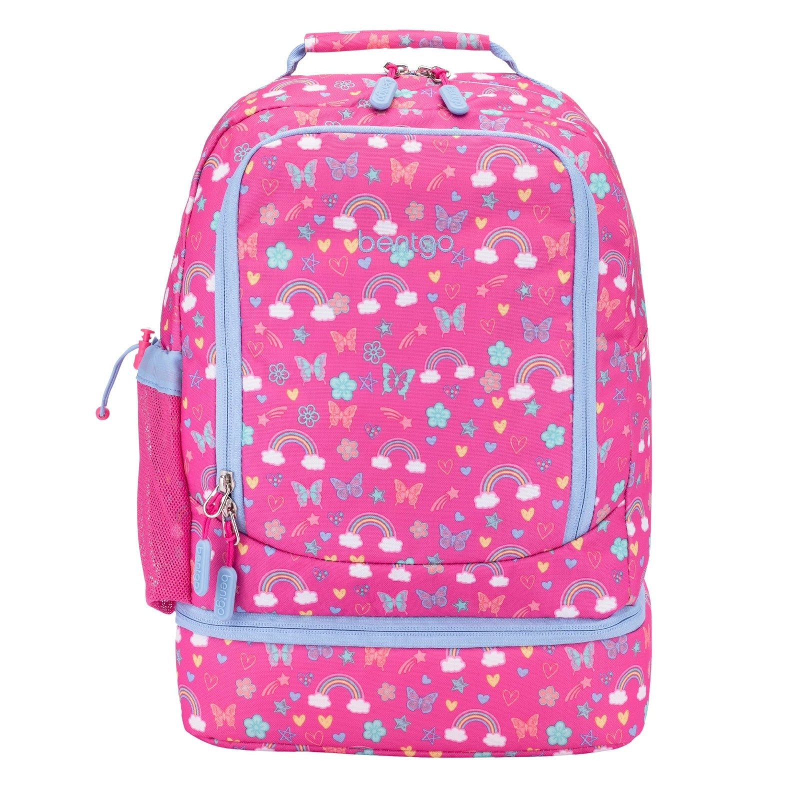 Kids 2 in 1 Backpack & Insulated Lunch Bag Set   Padded Straps, Durable & Stylis1