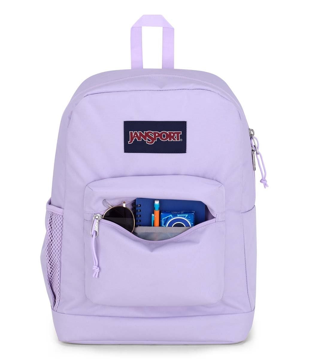 26L Cross Town Plus Backpack   Pastel Lilac, Stylish & Durable School Bag, Trave3