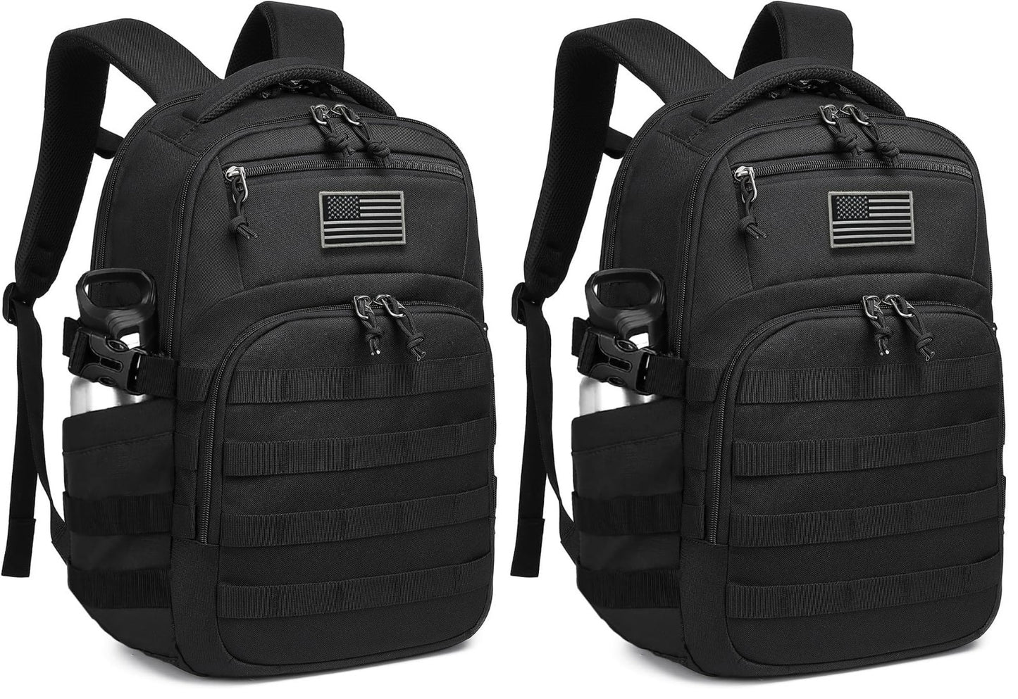Tactical Military Backpack for Men   Small Black Assault Bag, Outdoor Gear1