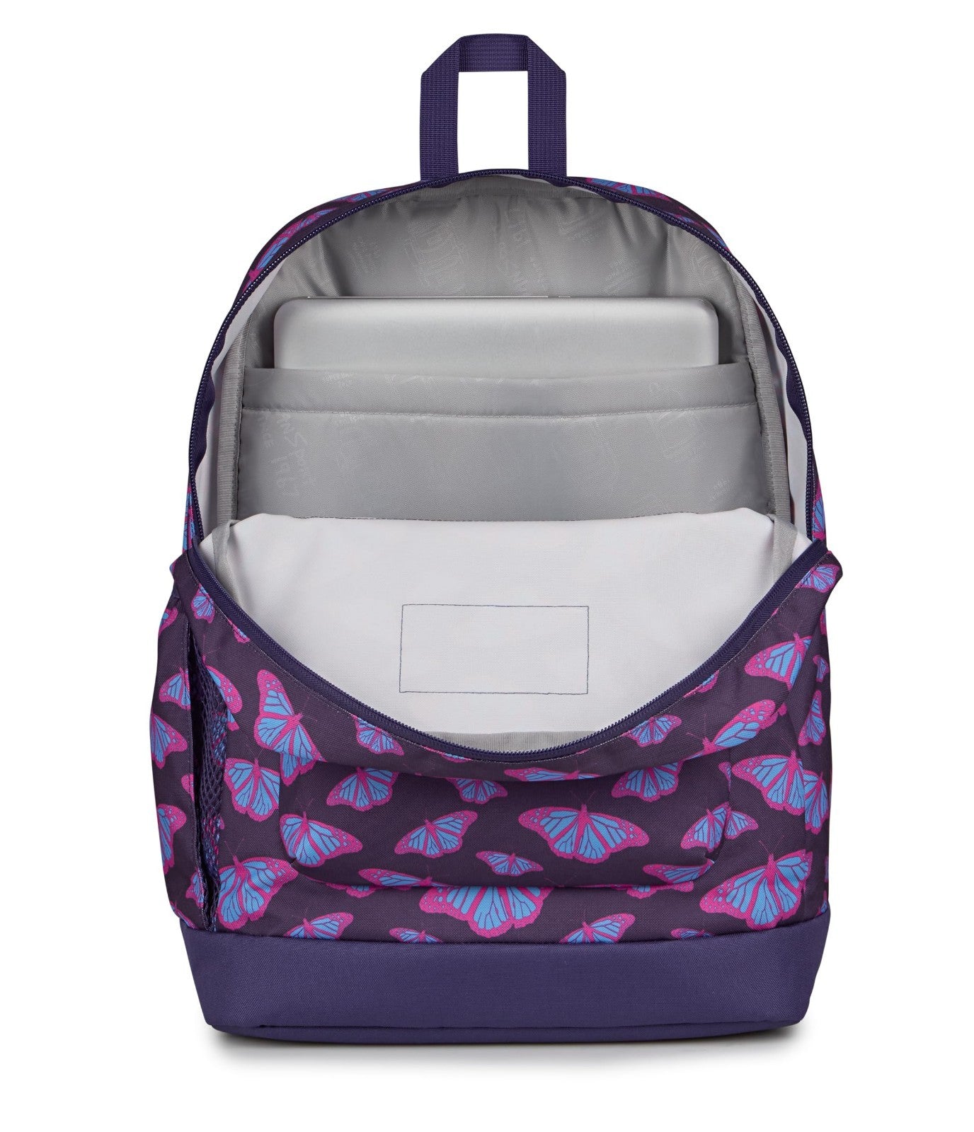 26L Cross Town Plus Backpack, Flutter By Purple, Stylish & Durable School Bag3