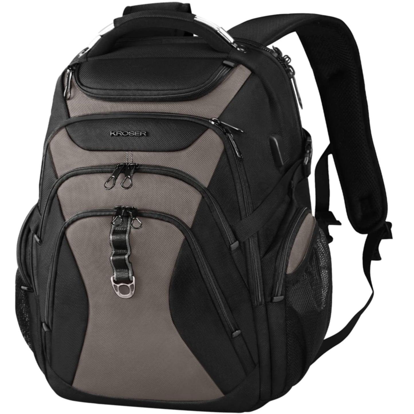 Spacious 18.4" Laptop Backpack for Men & Women   College, Travel, Business Use1