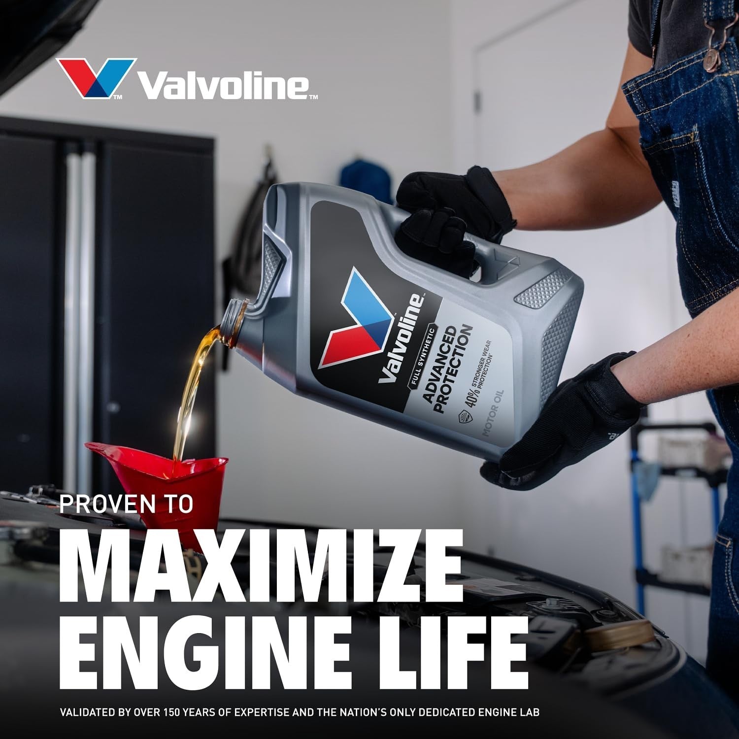 Full Synthetic 0W 20 Motor Oil   Advanced Performance, 1 Quart, Engine Protectio6
