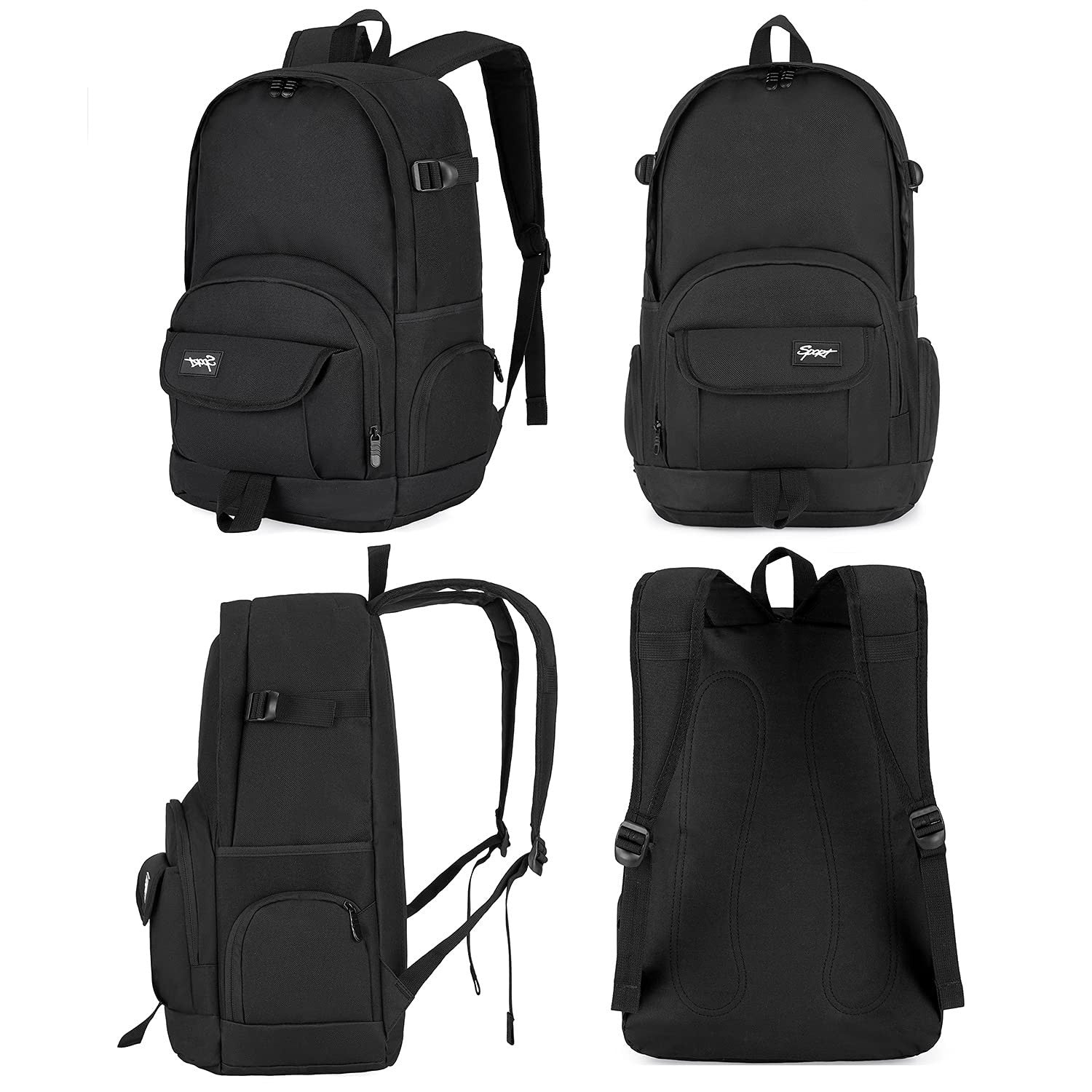 Lightweight School Backpack Travel Bag for Men & Women   College & Daily Use2