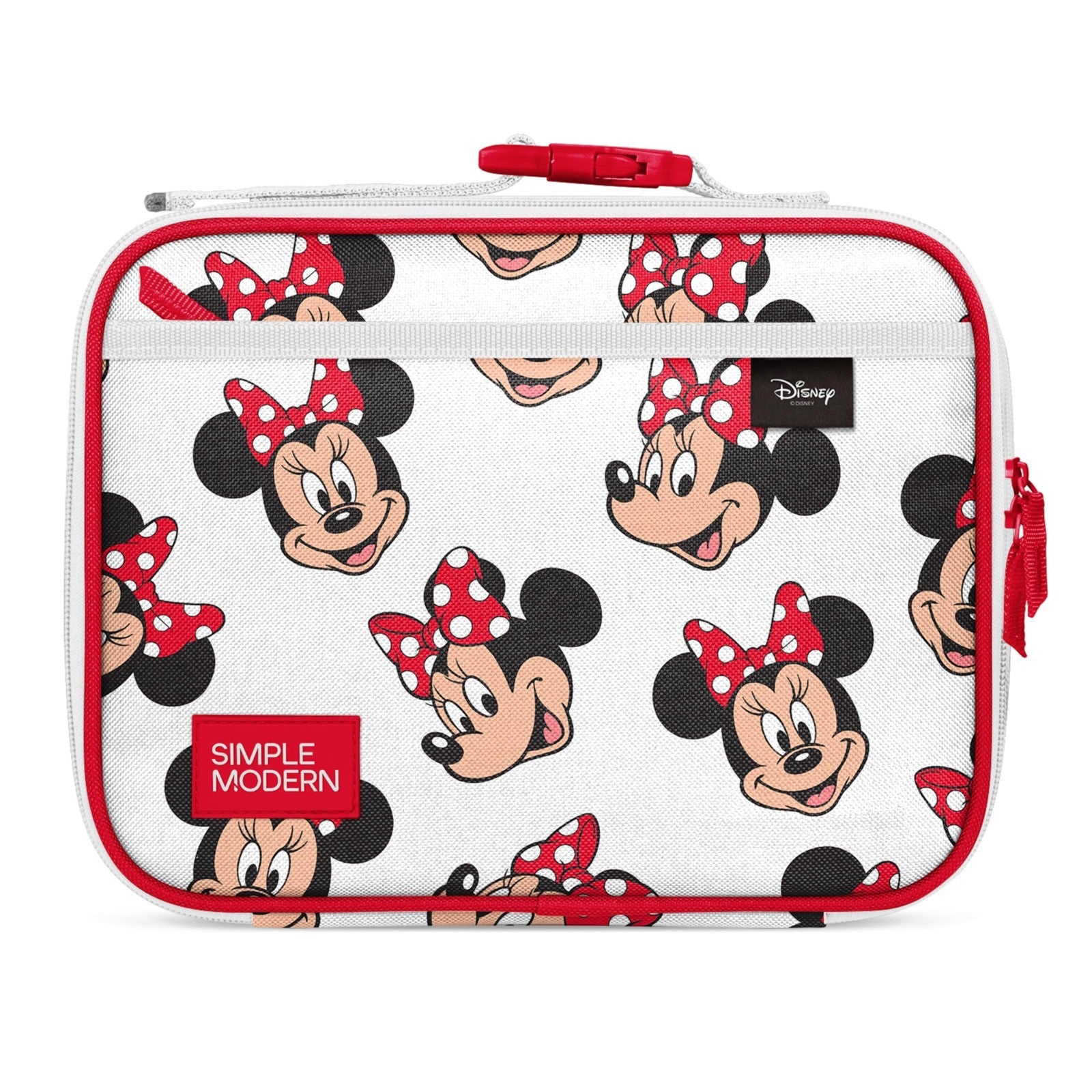 Cute Minnie Mouse Kids Lunch Box & Insulated Bag | Bento Box Friendly, School Us0