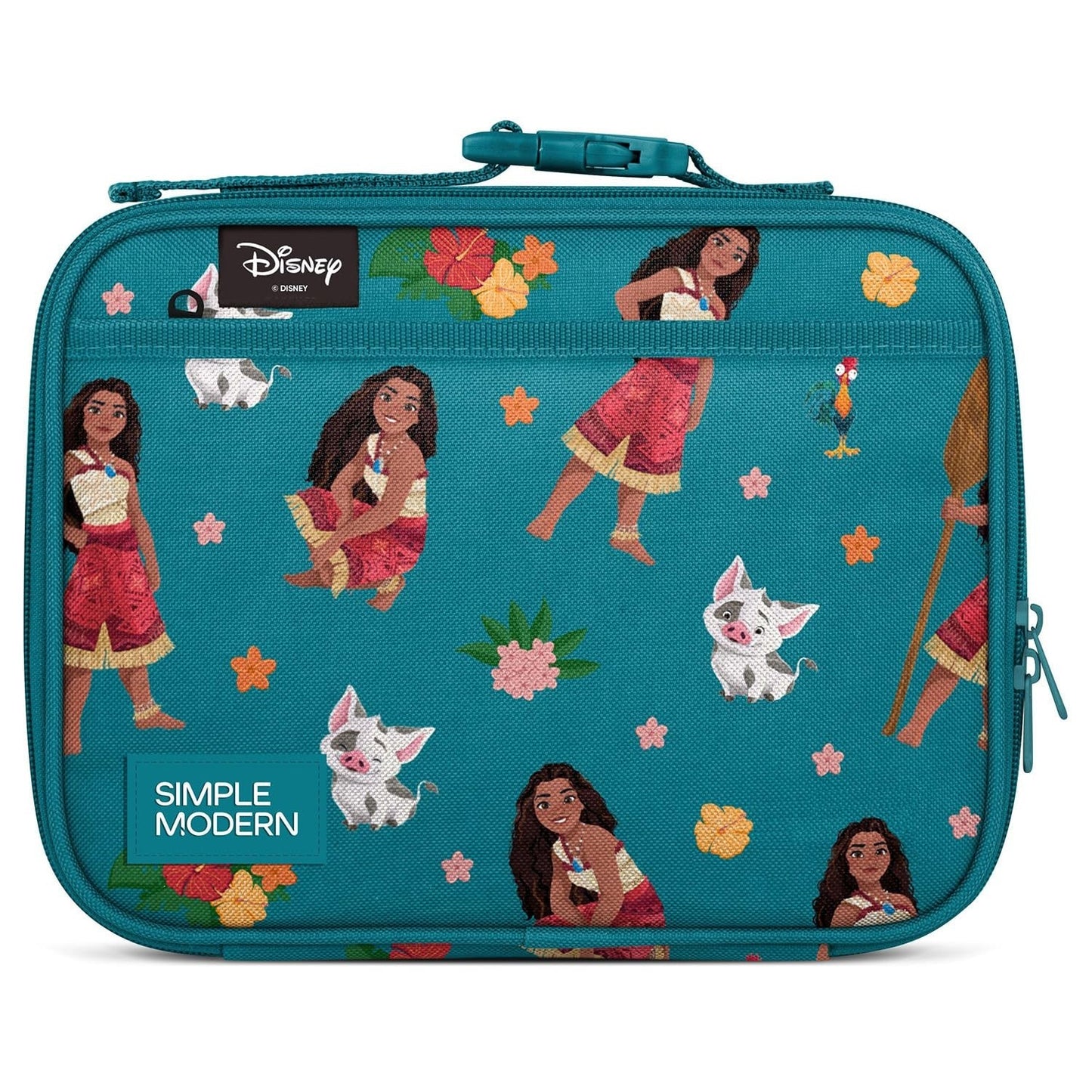 Disney Moana Kids Lunch Box & Insulated Bag | Cute Bento Box for School, Toddler1