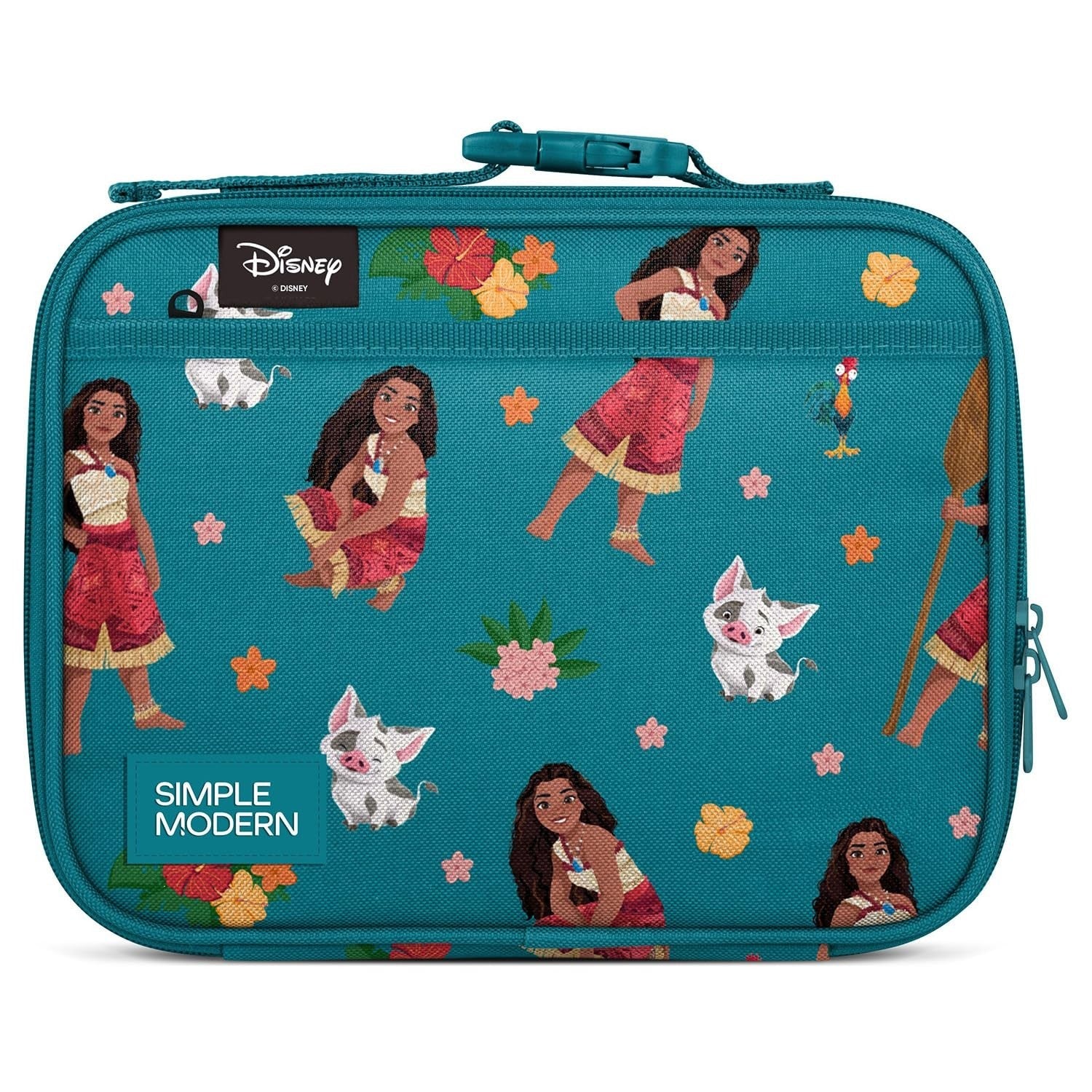 Disney Moana Kids Lunch Box & Insulated Bag | Cute Bento Box for School, Toddler1