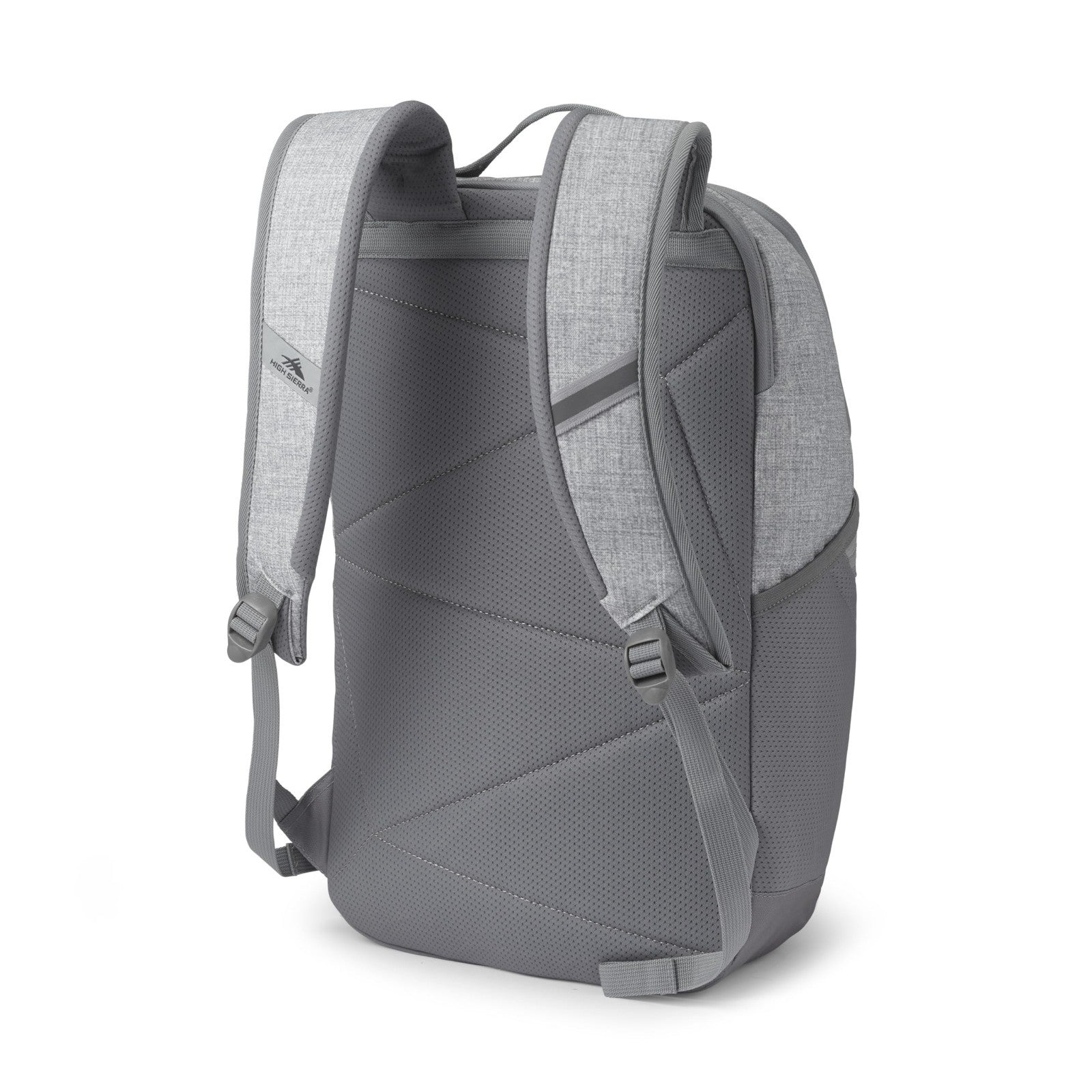 Travel Laptop Backpack with Drop Protection, Tablet Sleeve, Bookbag   Silver Hea3