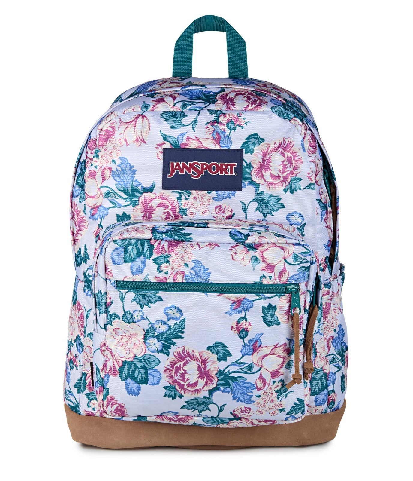 Durable Daypack Backpack with Padded 15" Laptop Sleeve & Water Bottle Pocket   R1