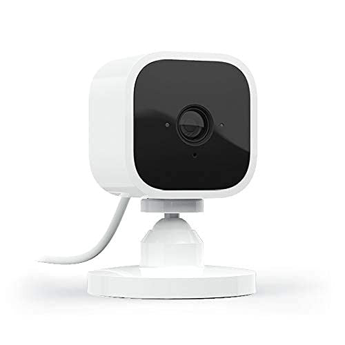 Compact 1080P Smart Security Camera with Night Vision & Two-Way Audio1