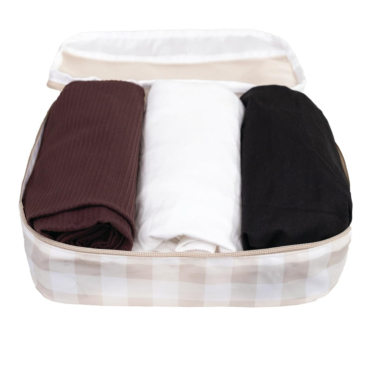 6-Piece Packing Cubes Set for Travel - Large Organizer for Suitcase & Luggage, B3