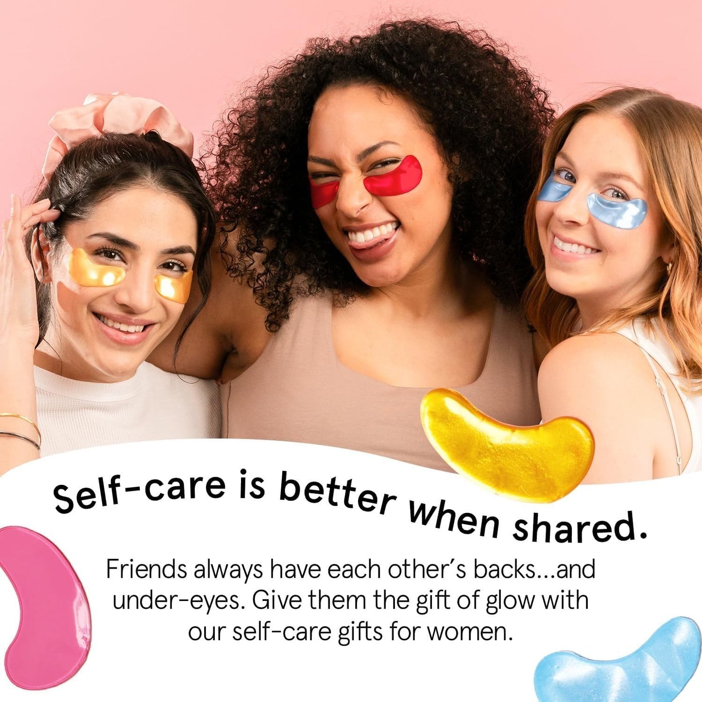 Under Eye Patches for Puffy Eyes & Dark Circles | Vegan, Cruelty-Free | 12 Pairs2