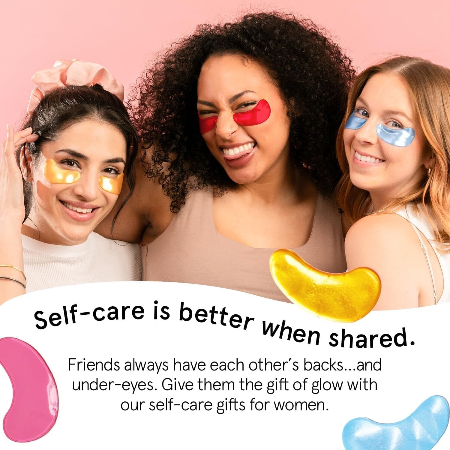 Under Eye Patches for Puffy Eyes & Dark Circles | Vegan, Cruelty-Free | 12 Pairs2