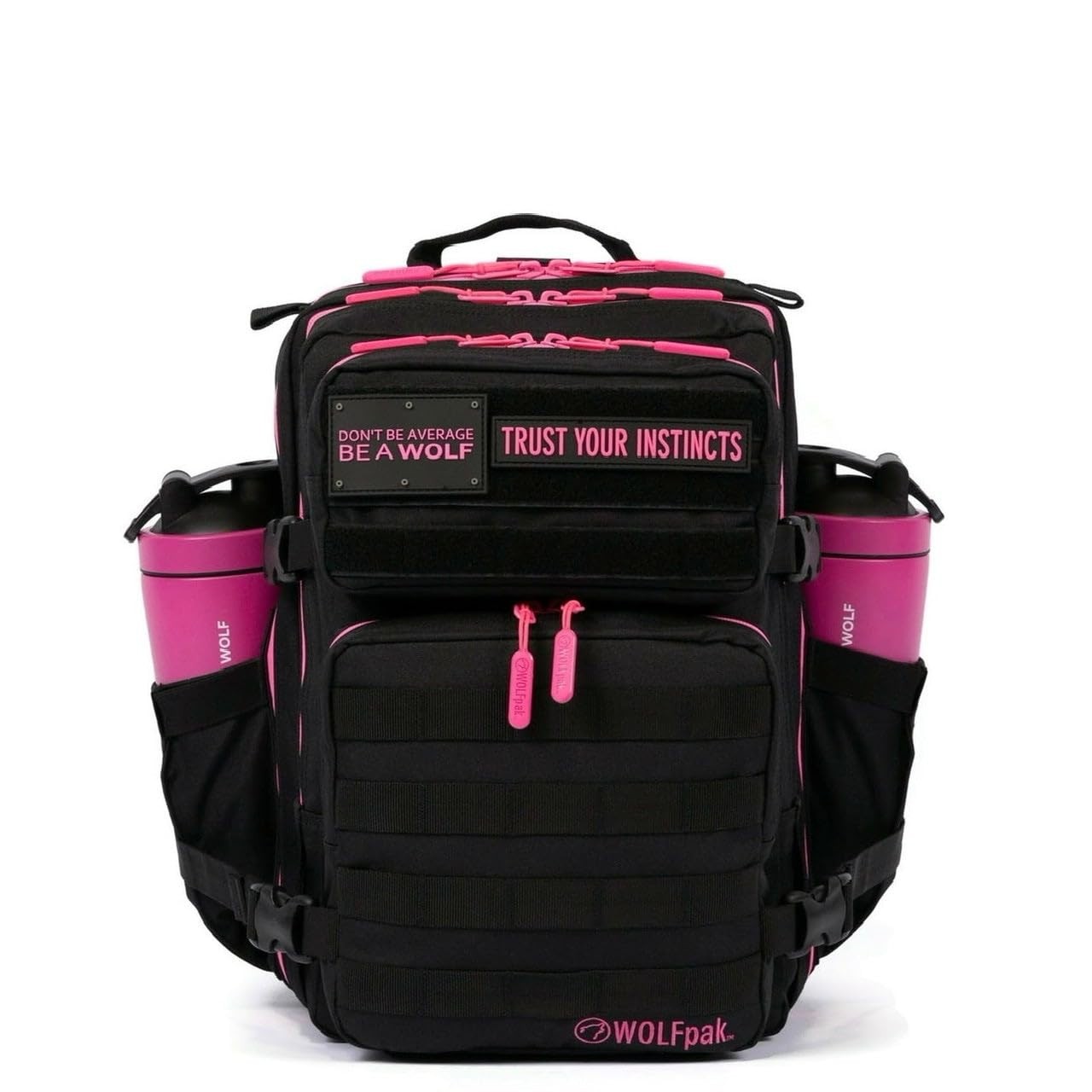 Durable 25L Waterproof Gym Backpack   1000D Oxford, MOLLE Webbing, Laptop Pocket3