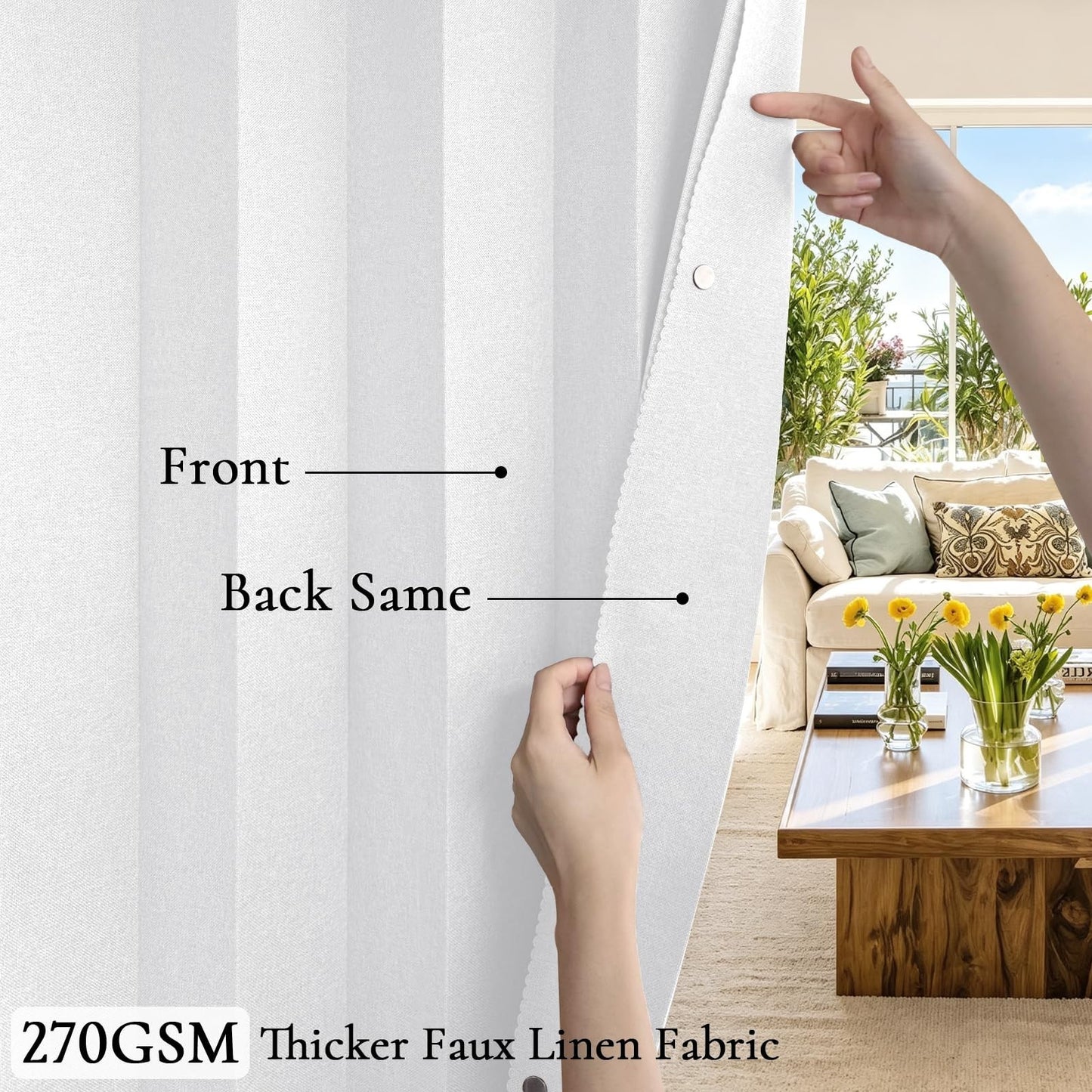 Vertical Pleated Shades for Sliding Glass Doors   Room Divider, Closet Curtain,4