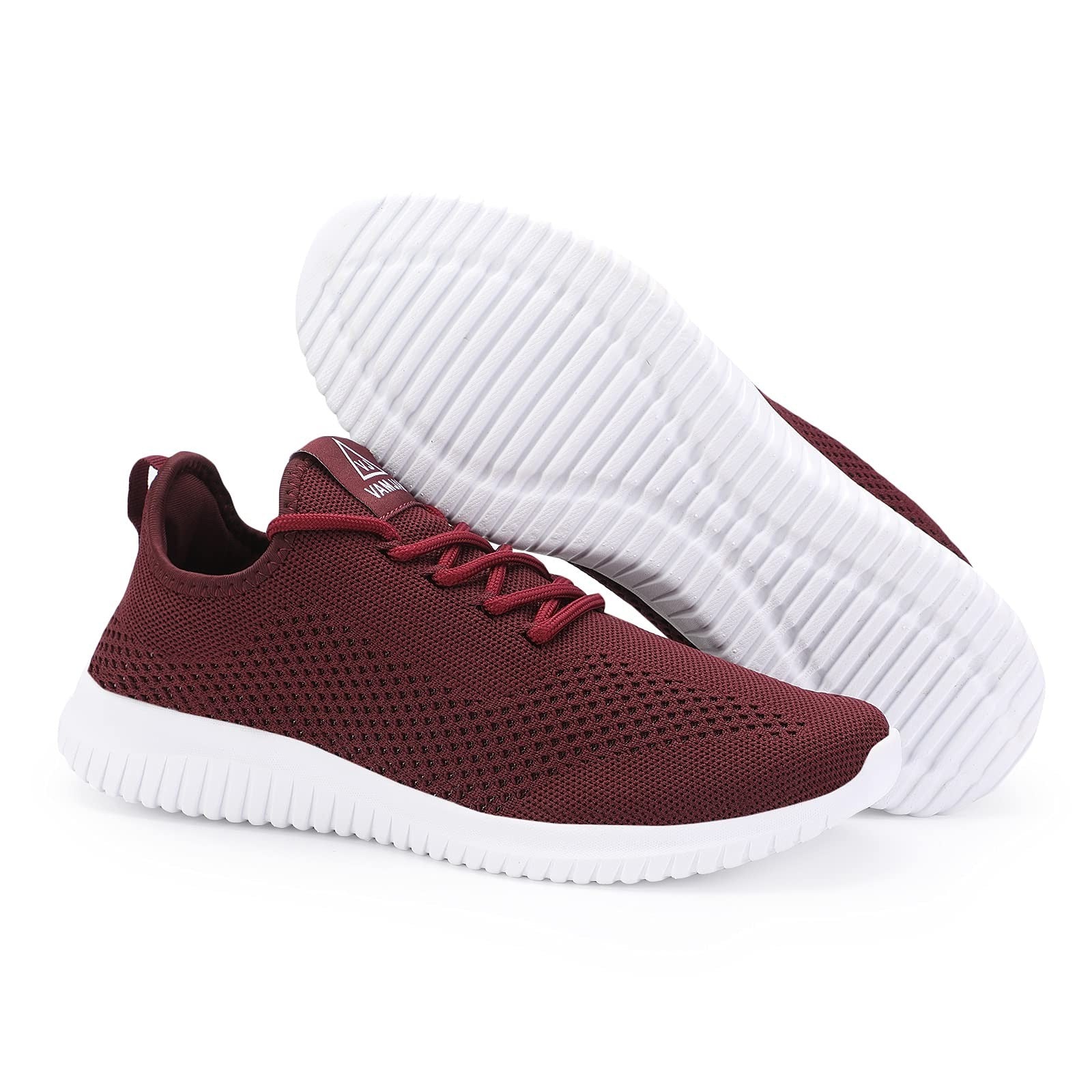 Lightweight Breathable Men's Running Shoes - Non-Slip Athletic Sneakers for Spor5