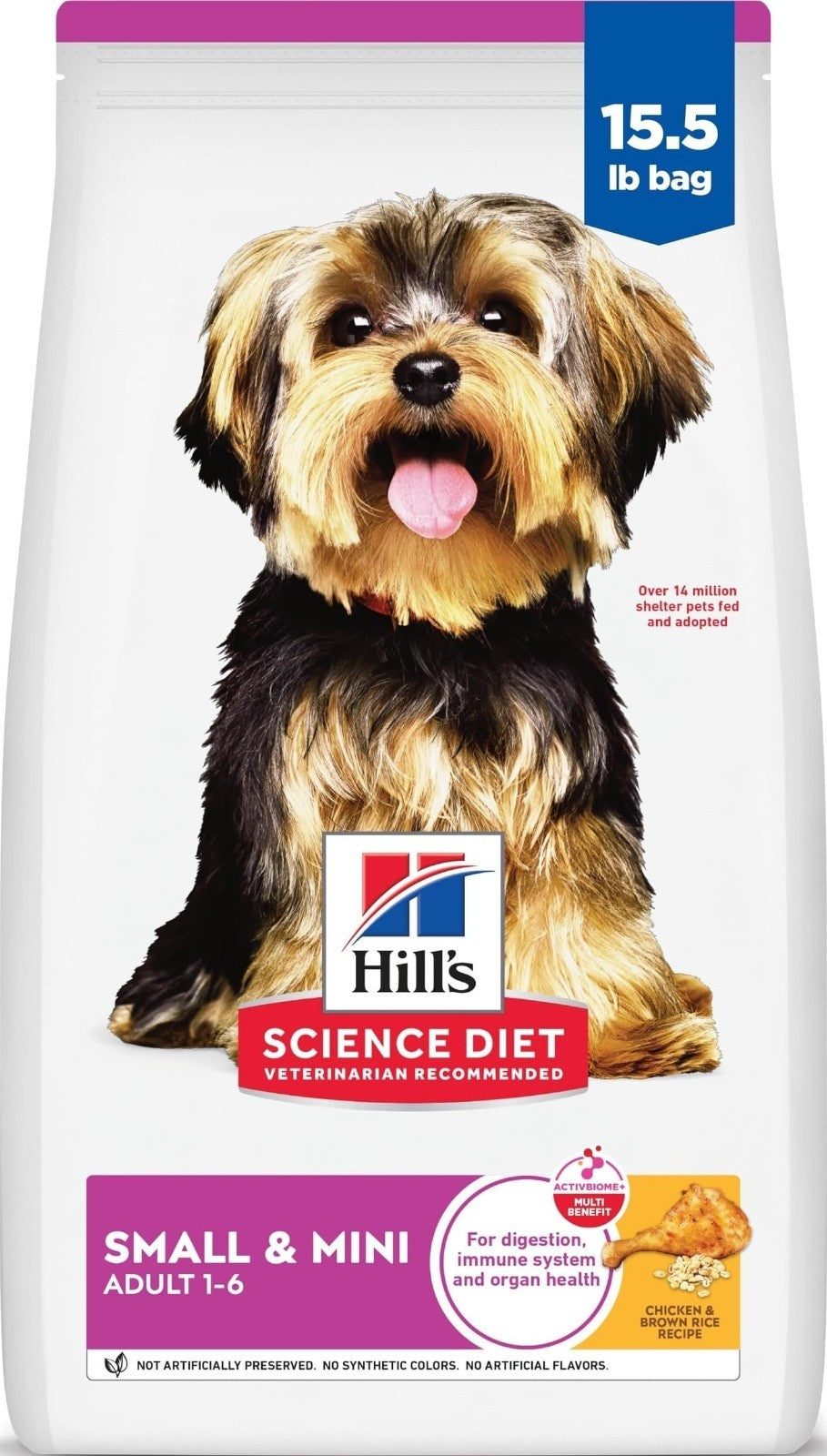 Premium Small & Mini Dry Dog Food for Adults 1 6 Years   Nutritious & Balanced D1