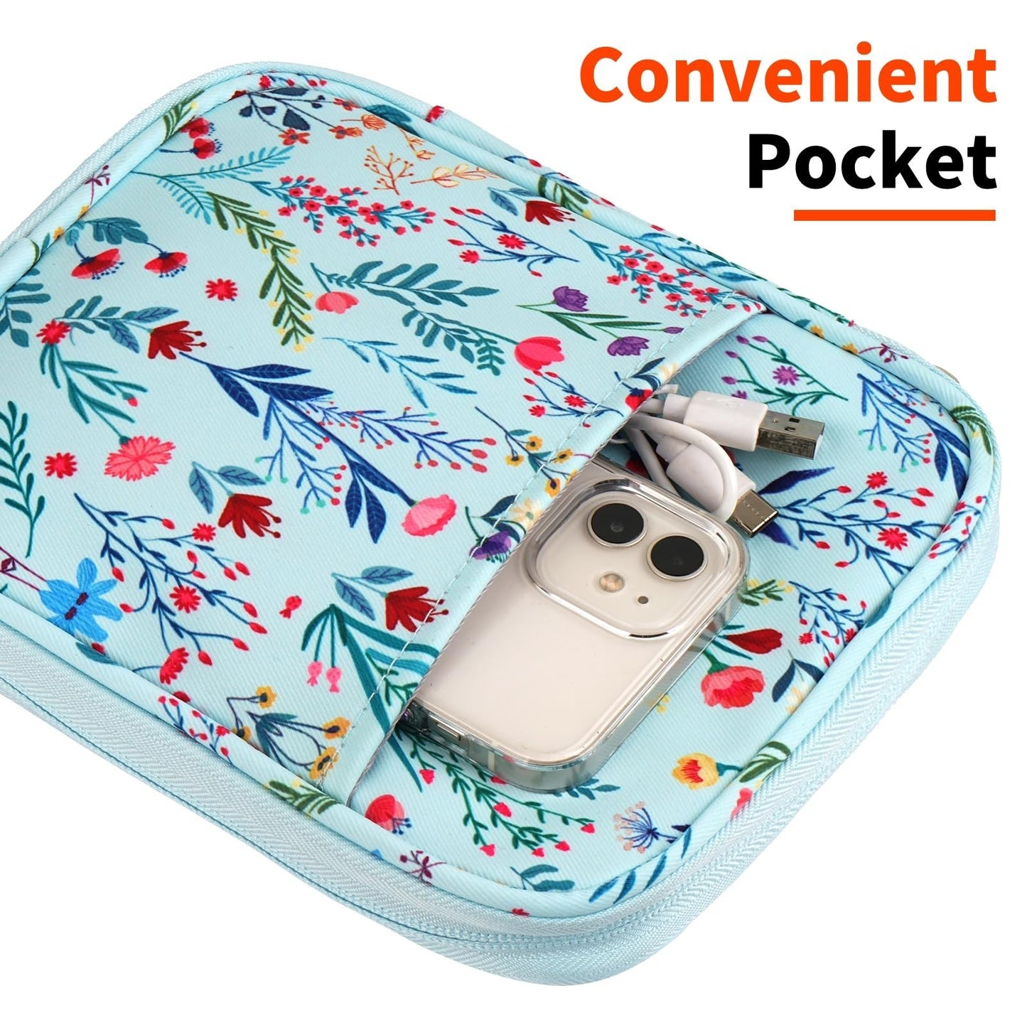 Universal E-Book Reader Sleeve Bag for 6-7 inch Devices - Anti-Drop Protective C5