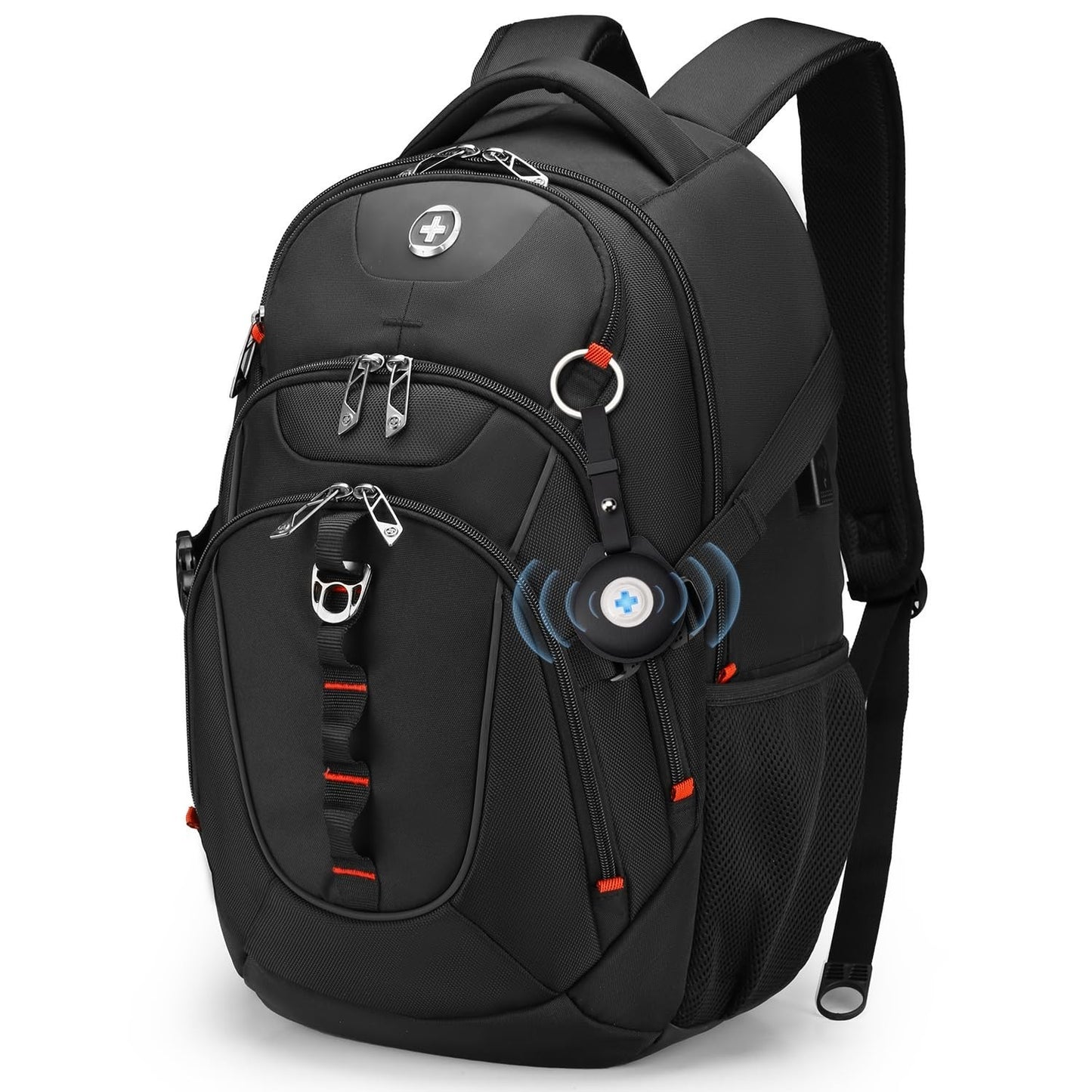 USB Charging Laptop Backpack for 15.6" Computer, 31L Travel Bag for Men1
