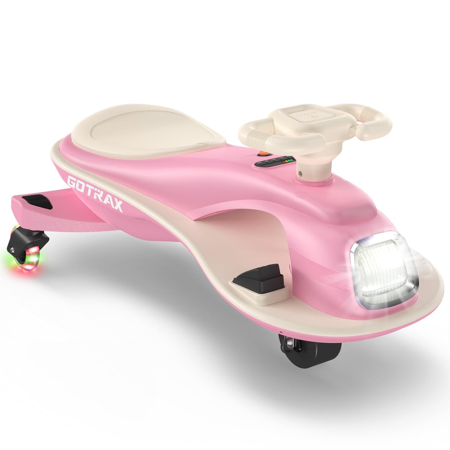 Electric Wiggle Car for Kids 3-8, 12V Battery, Bluetooth, 120 Min Ride Time1