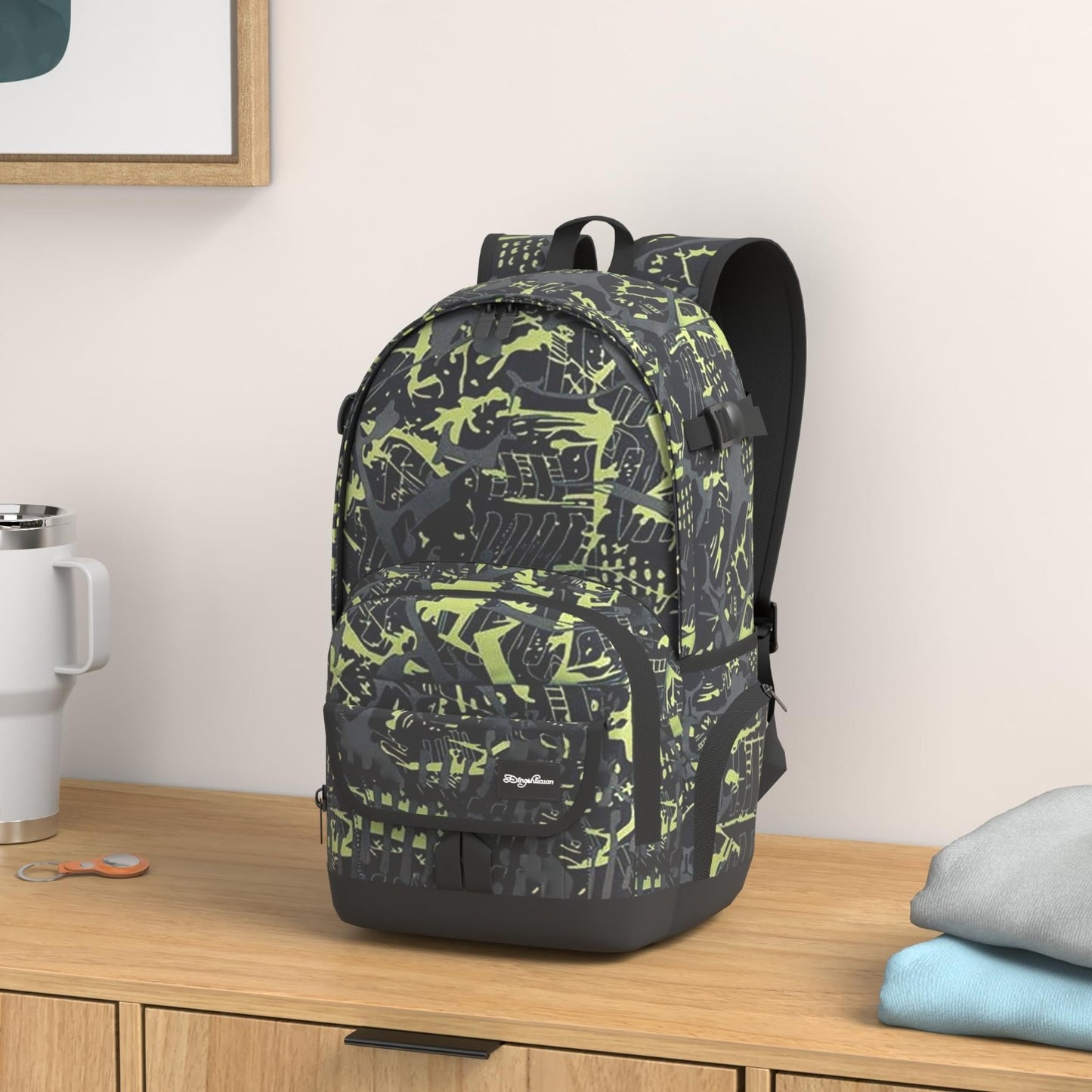 Lightweight School Backpack Travel Bag for Men & Women   College & Travel Use2