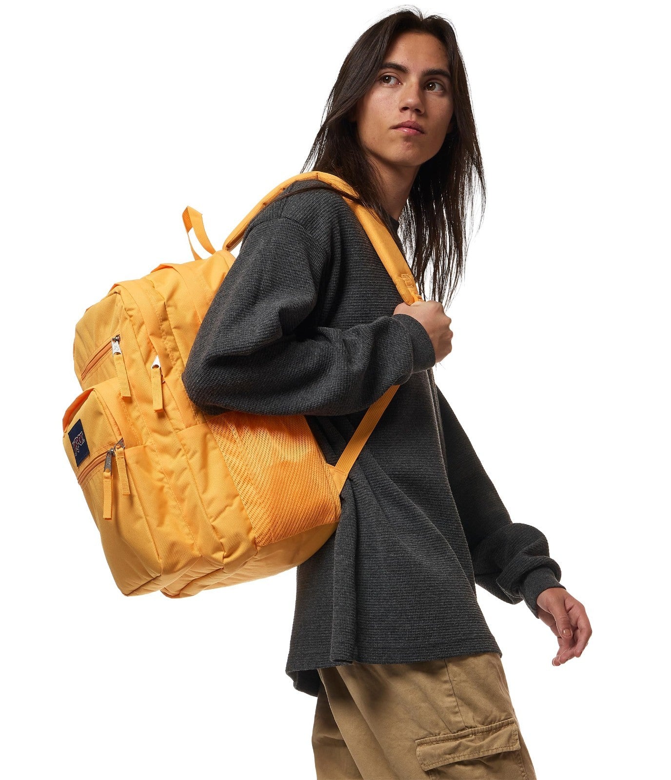 Laptop Backpack for 15" Computer, Ergonomic Straps, 2 Compartments, Haul Handle6