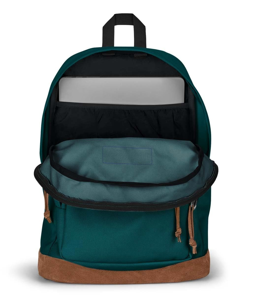 Durable Daypack Backpack with Padded 15" Laptop Sleeve & Water Bottle Pocket   G5