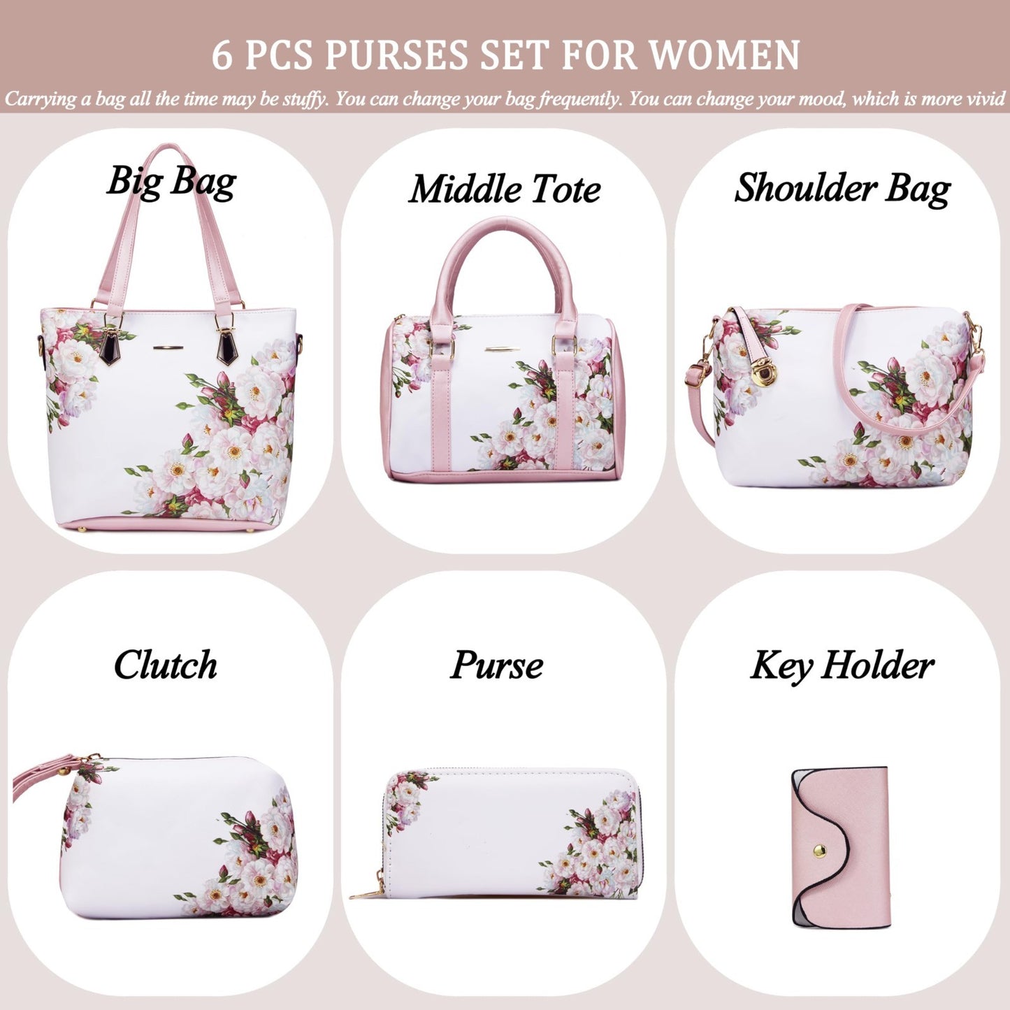 Stylish Designer Handbags for Women - Satchel, Shoulder Tote & Top Handle Bag2
