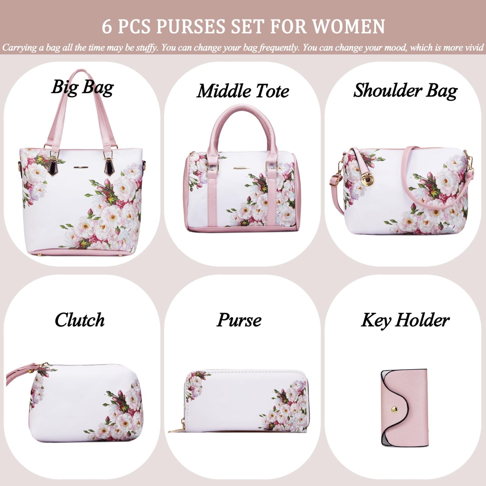 Stylish Designer Handbags for Women - Satchel, Shoulder Tote & Top Handle Bag2