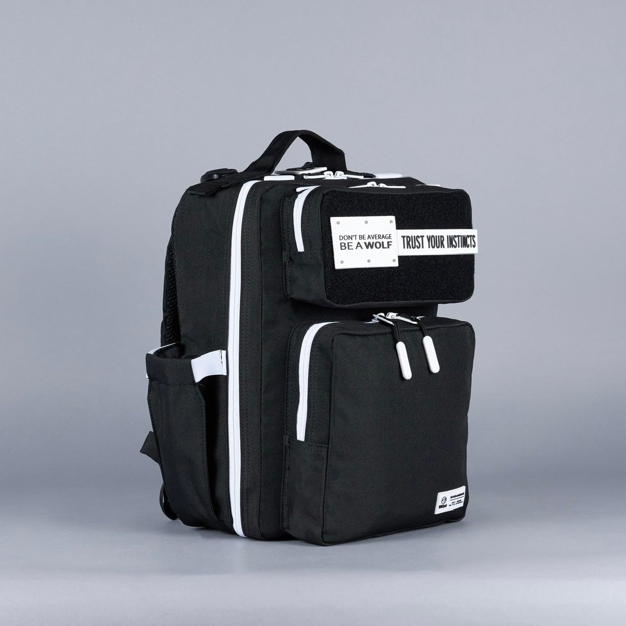 Slim Tactical Gym Backpack   Minimalist Daypack with Laptop Pocket & Cup Holders7