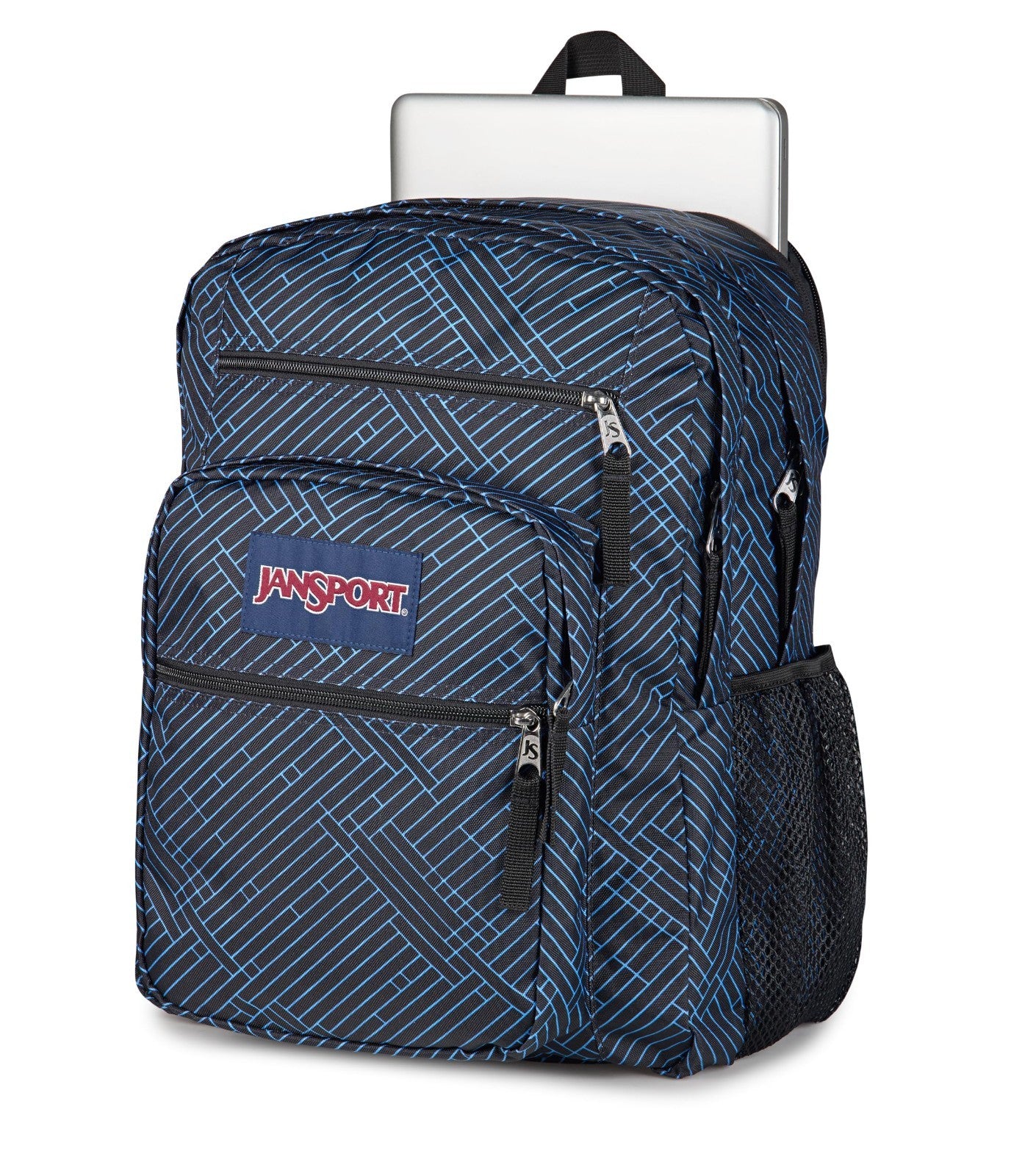 Laptop Backpack for 15" Computer   Ergonomic Straps, 2 Compartments, Haul Handle3