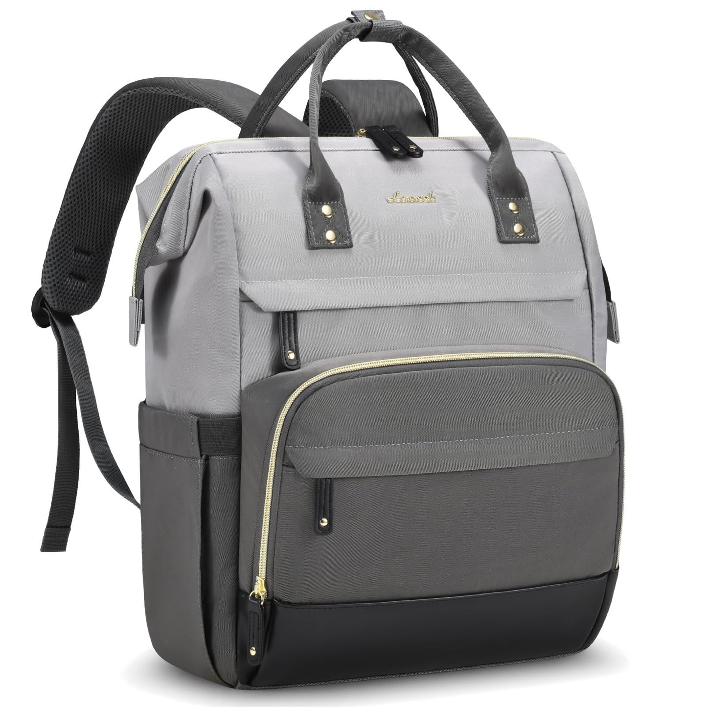 Stylish 15.6" Laptop Backpack for Women, Waterproof Large Capacity Work & School1