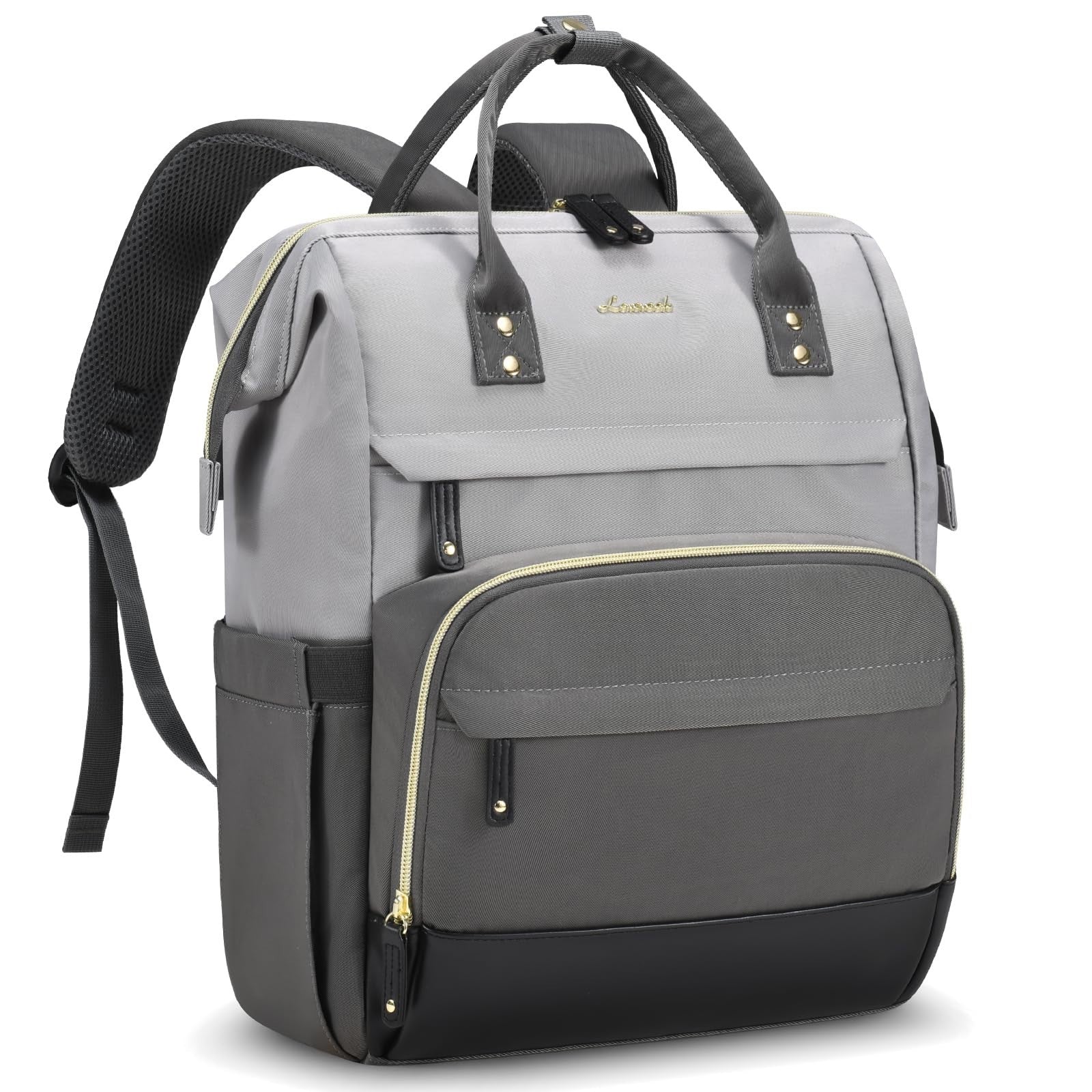 Stylish 15.6" Laptop Backpack for Women, Waterproof Large Capacity Work & School1