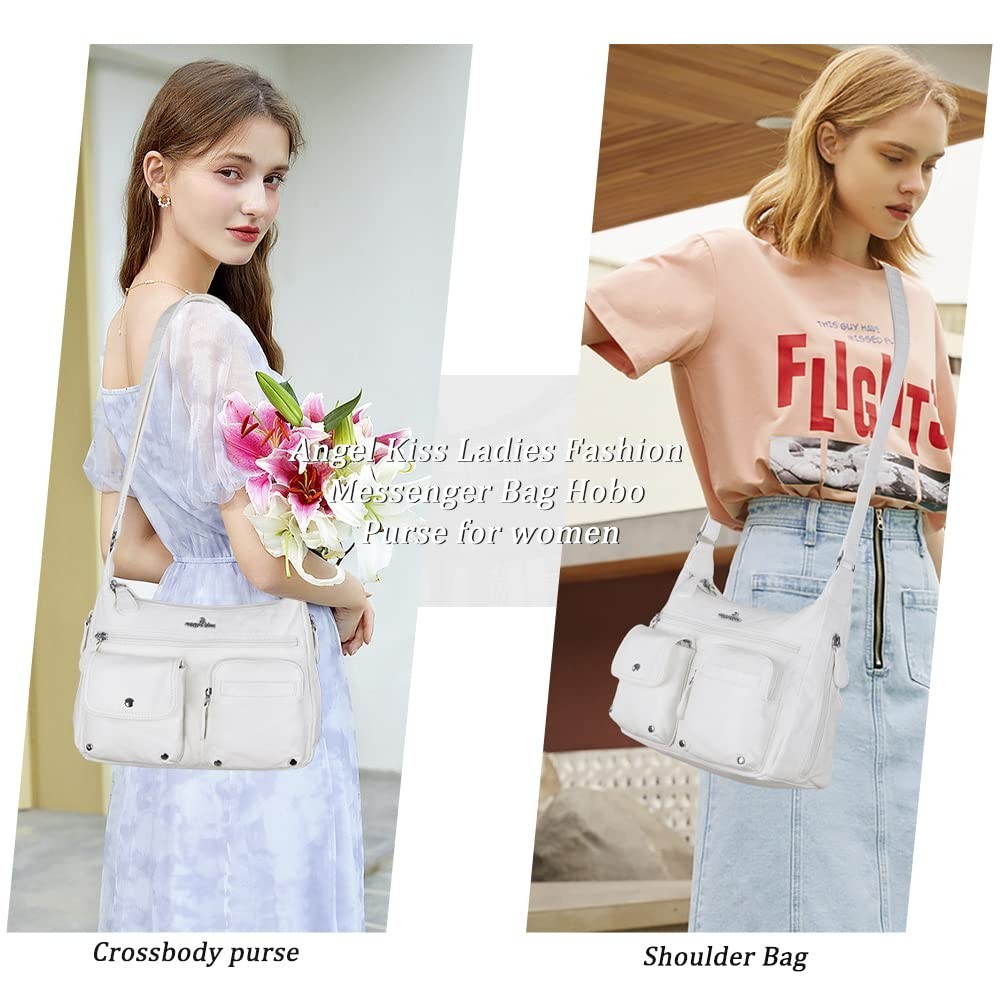Stylish Crossbody Bags for Women   Medium Faux Leather Shoulder Handbags & Purse2