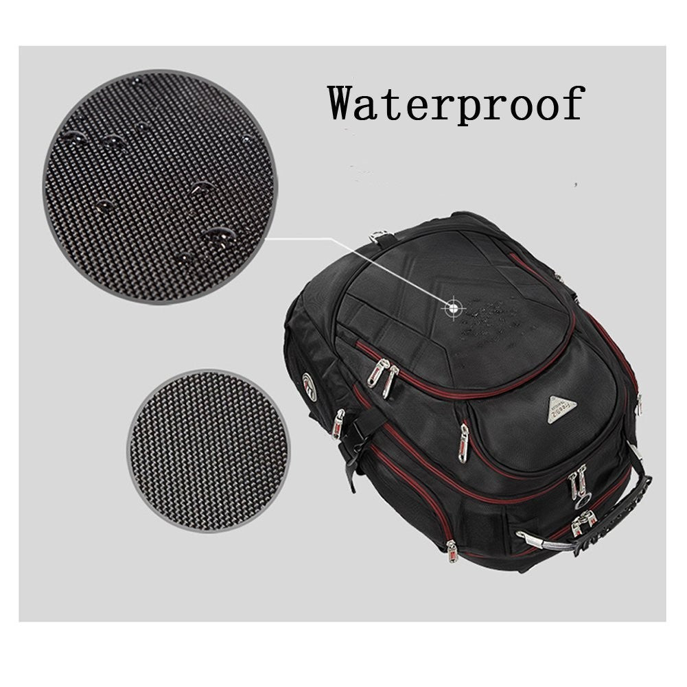 Large 18.4" Laptop Backpack for Gaming Laptops   Fits Dell, Asus, MSI, HP   Blac8