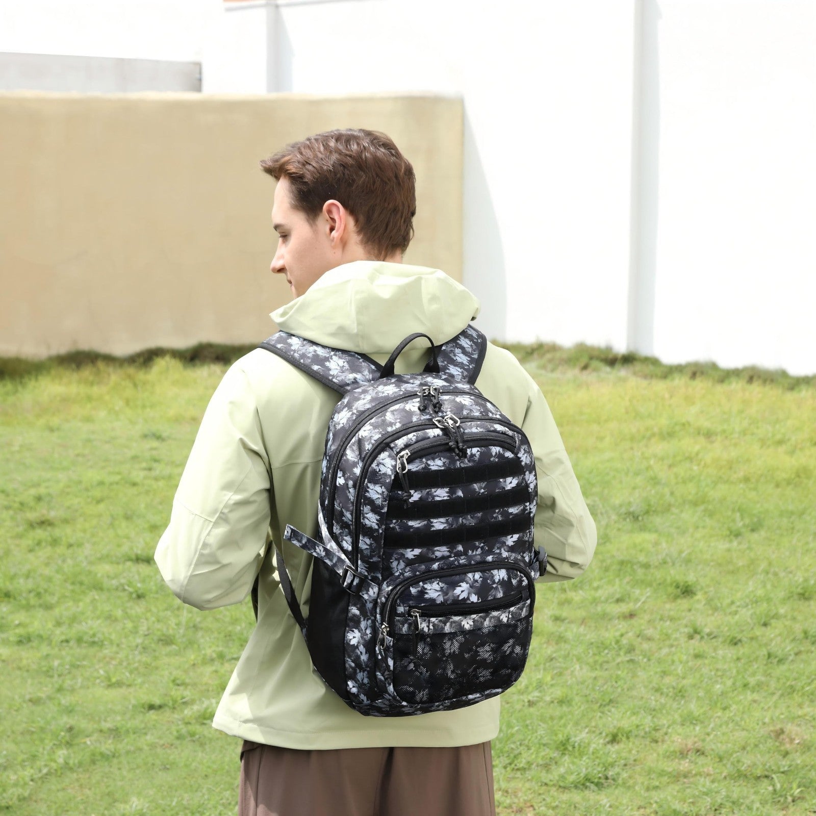 Tactical Military Backpack 25L, 3 Day Assault Pack with Molle System for Outdoor1