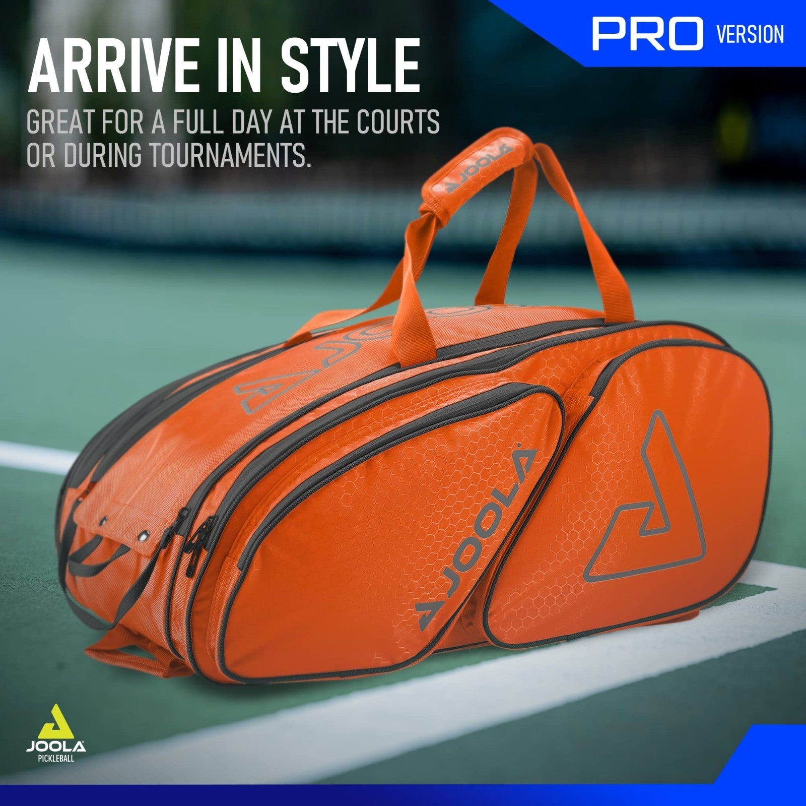 Pickleball Backpack & Duffle Bag with Thermal Insulated Pockets for 4+ Paddles3