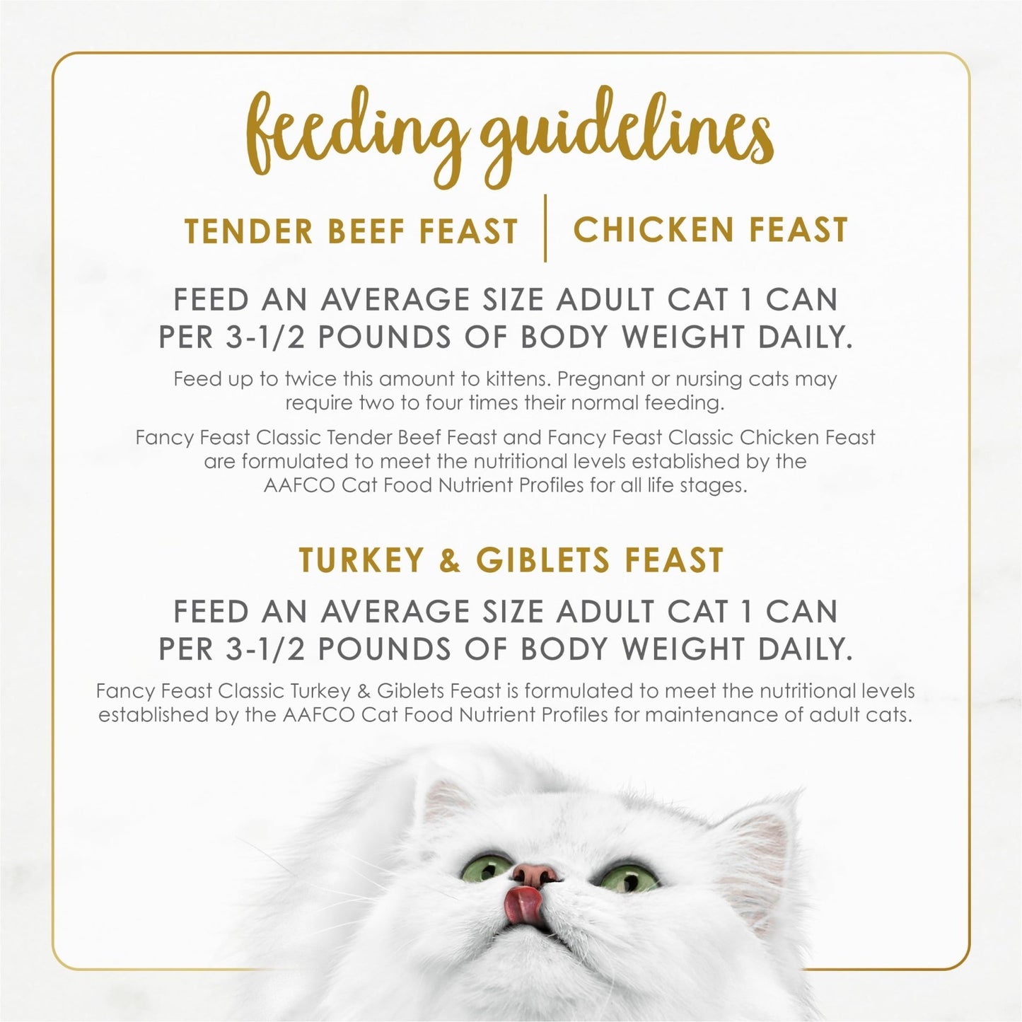 Gourmet Wet Cat Food Pate, 3 oz Cans, 30 Pack   Grain Free, High Protein, Savory7