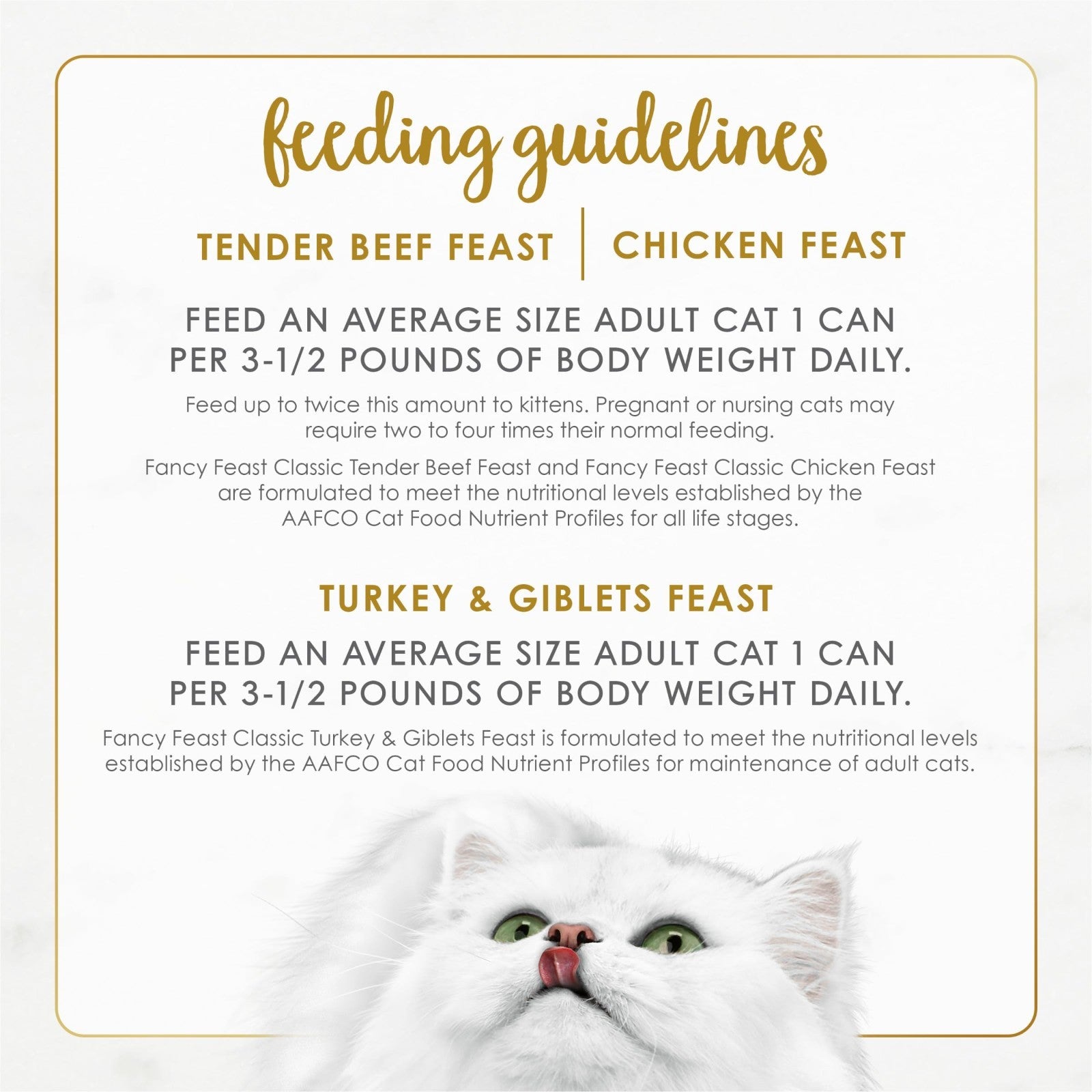Gourmet Wet Cat Food Pate, 3 oz Cans, 30 Pack   Grain Free, High Protein, Savory7