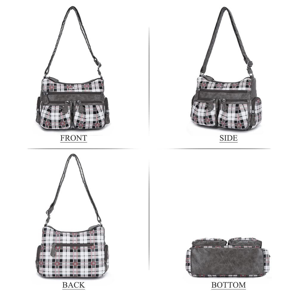 Stylish Crossbody Bags for Women   Medium Faux Leather Shoulder Handbags & Purse4