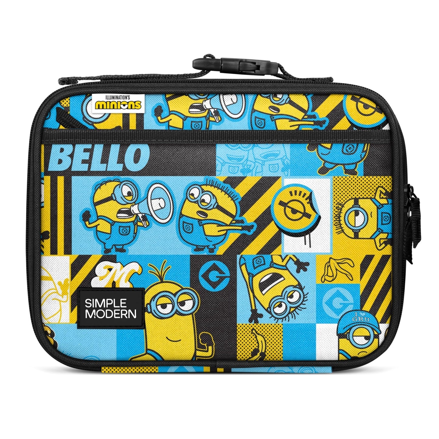 Cute Insulated Kids Lunch Box & Bag for School | Fits Bento & Lunch Containers1