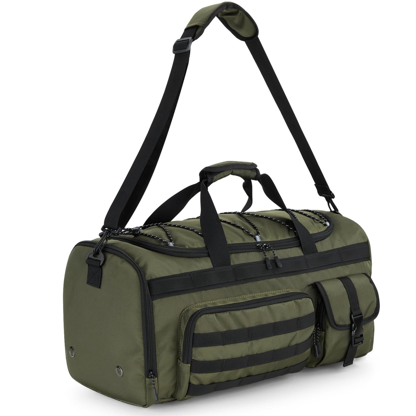 45L 3 in 1 Duffel Bag for Gym, Travel & Sports   Versatile, Lightweight & Durabl8