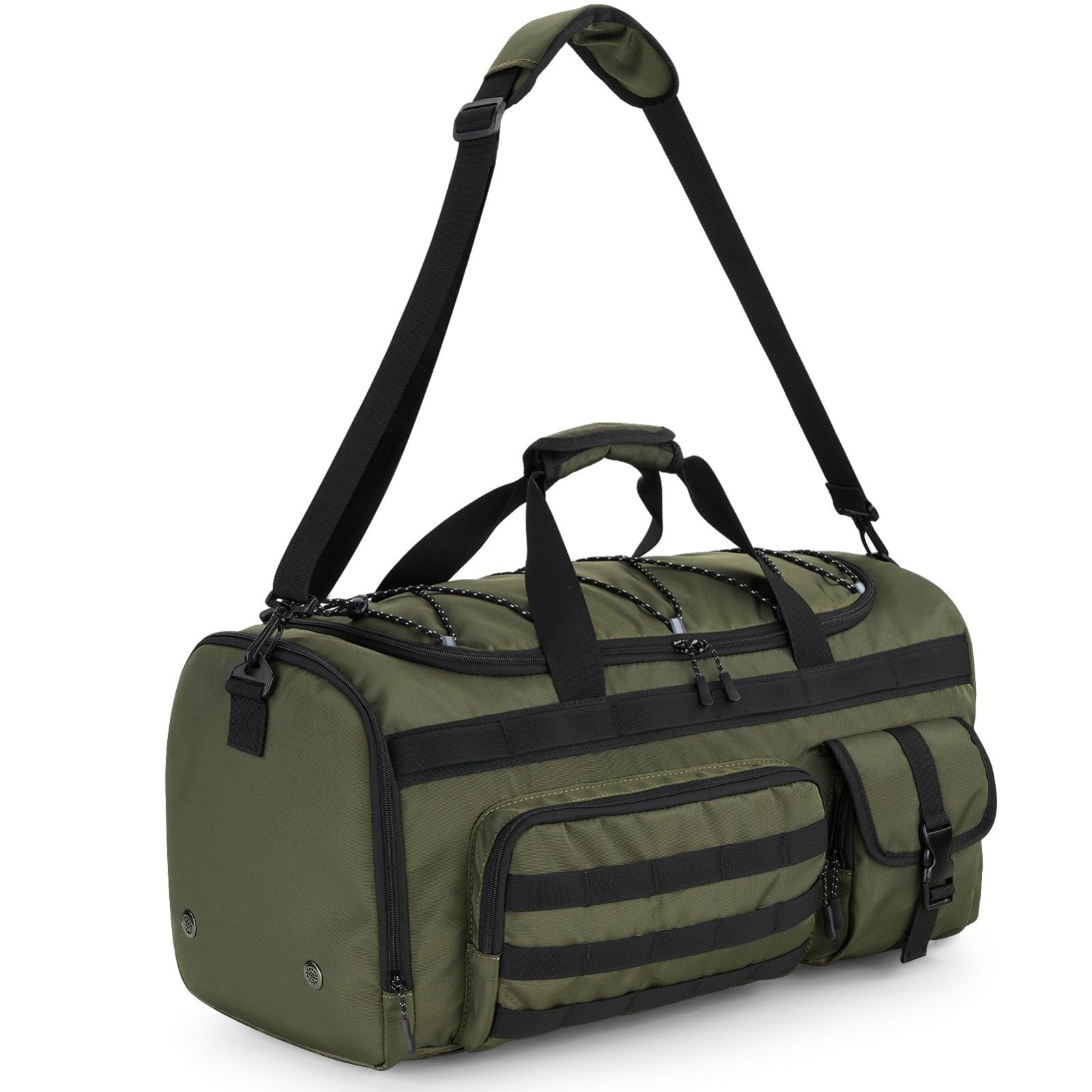 45L 3 in 1 Duffel Bag for Gym, Travel & Sports   Versatile, Lightweight & Durabl8