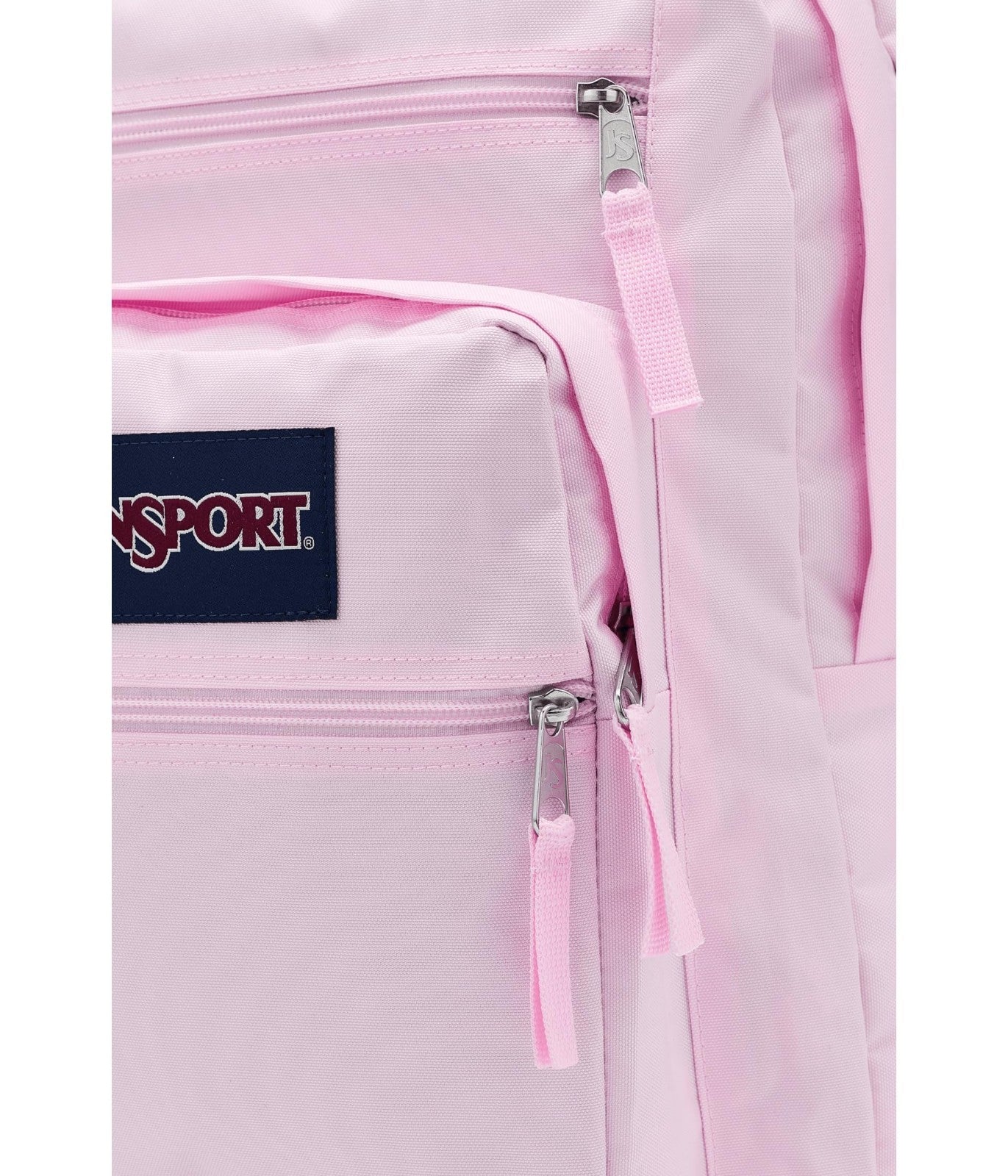 Laptop Backpack for 15” Laptop, Ergonomic Straps, 2 Compartments, Pink Ice3