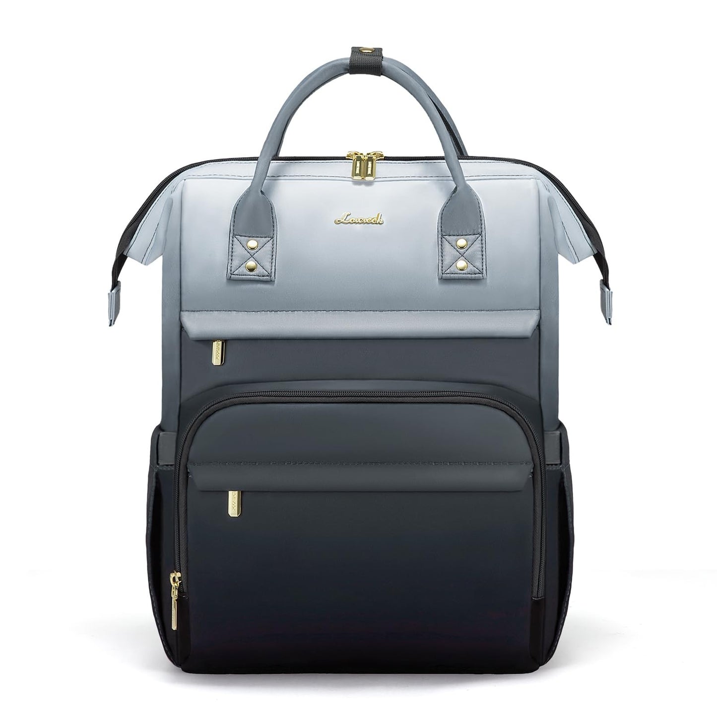 Colorful Gradient Laptop Backpack for Women & Teens, 15.6" School Bookbag Travel1